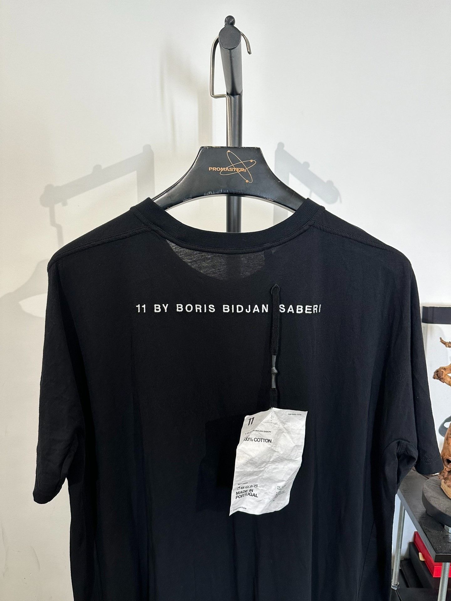 11 By Boris Bidjan Saberi Boris Bidjan Saberi 11by bbs TS5L Longline T-Shirt Size US M / EU 48-50 / 2 - 5 Thumbnail