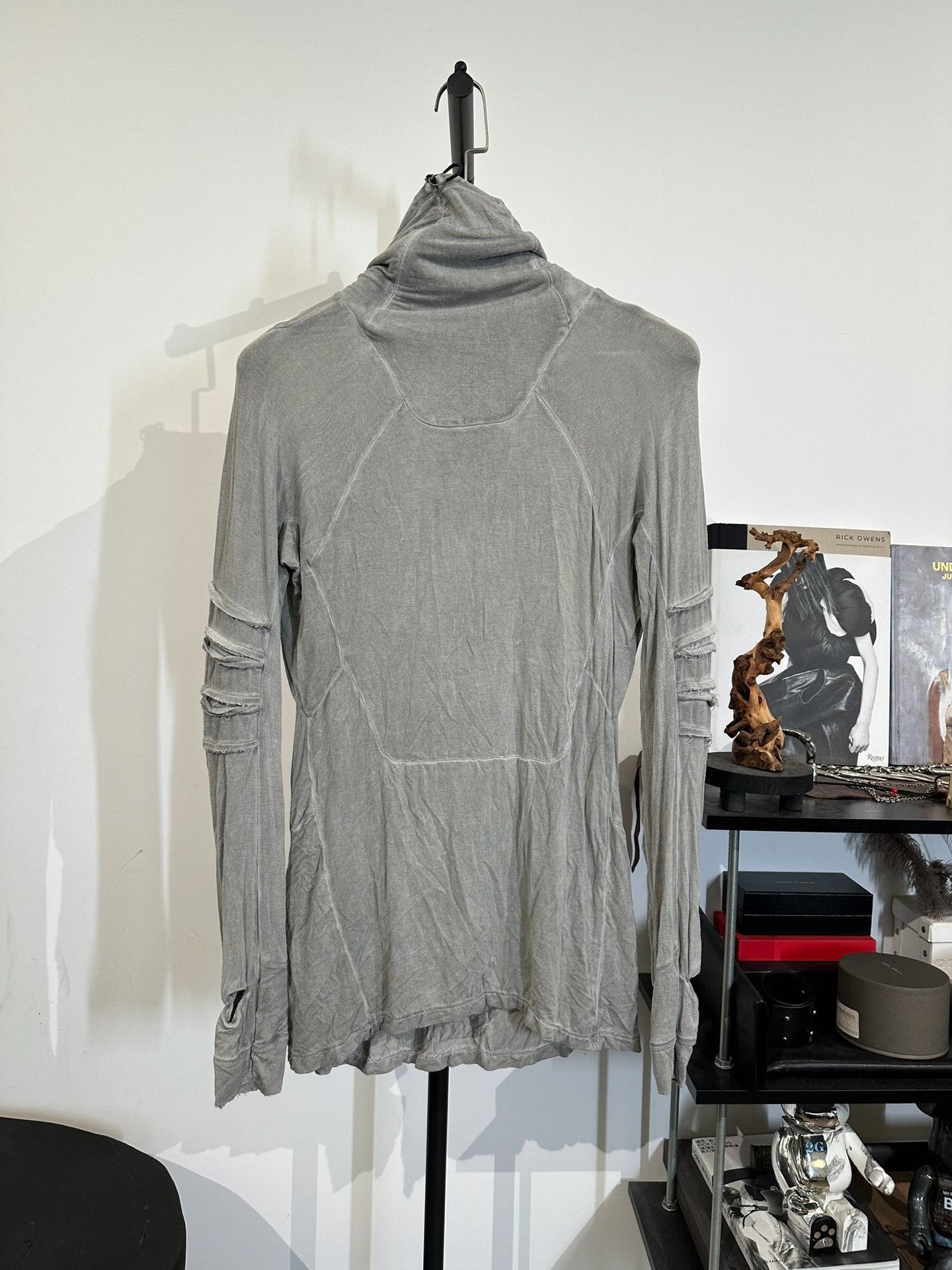 Hamcus Hamcus Wasteland Stretch Mask Hooded Longsleeve Size US M / EU 48-50 / 2 - 2 Thumbnail