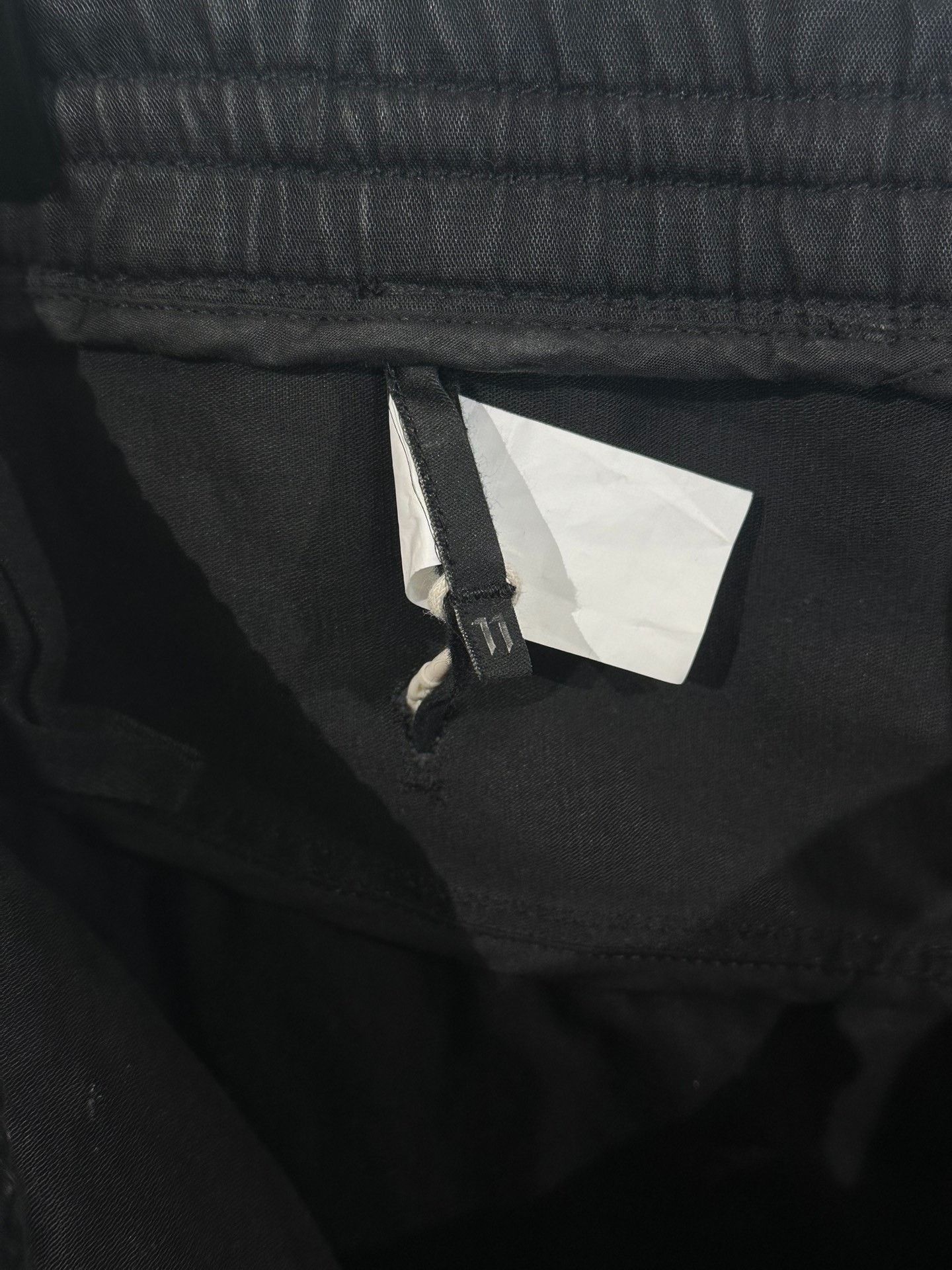 11 By Boris Bidjan Saberi Boris Bidjan Saberi 11by BBS Waxed Straight Pants Size US 38 / EU 54 - 8 Thumbnail