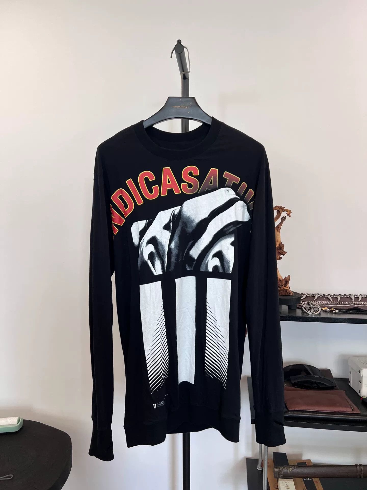 11 By Boris Bidjan Saberi Boris Bidjan Saberi 11by BBS Reversible Sweatshirt Size US XS / EU 42 / 0 - 2 Thumbnail