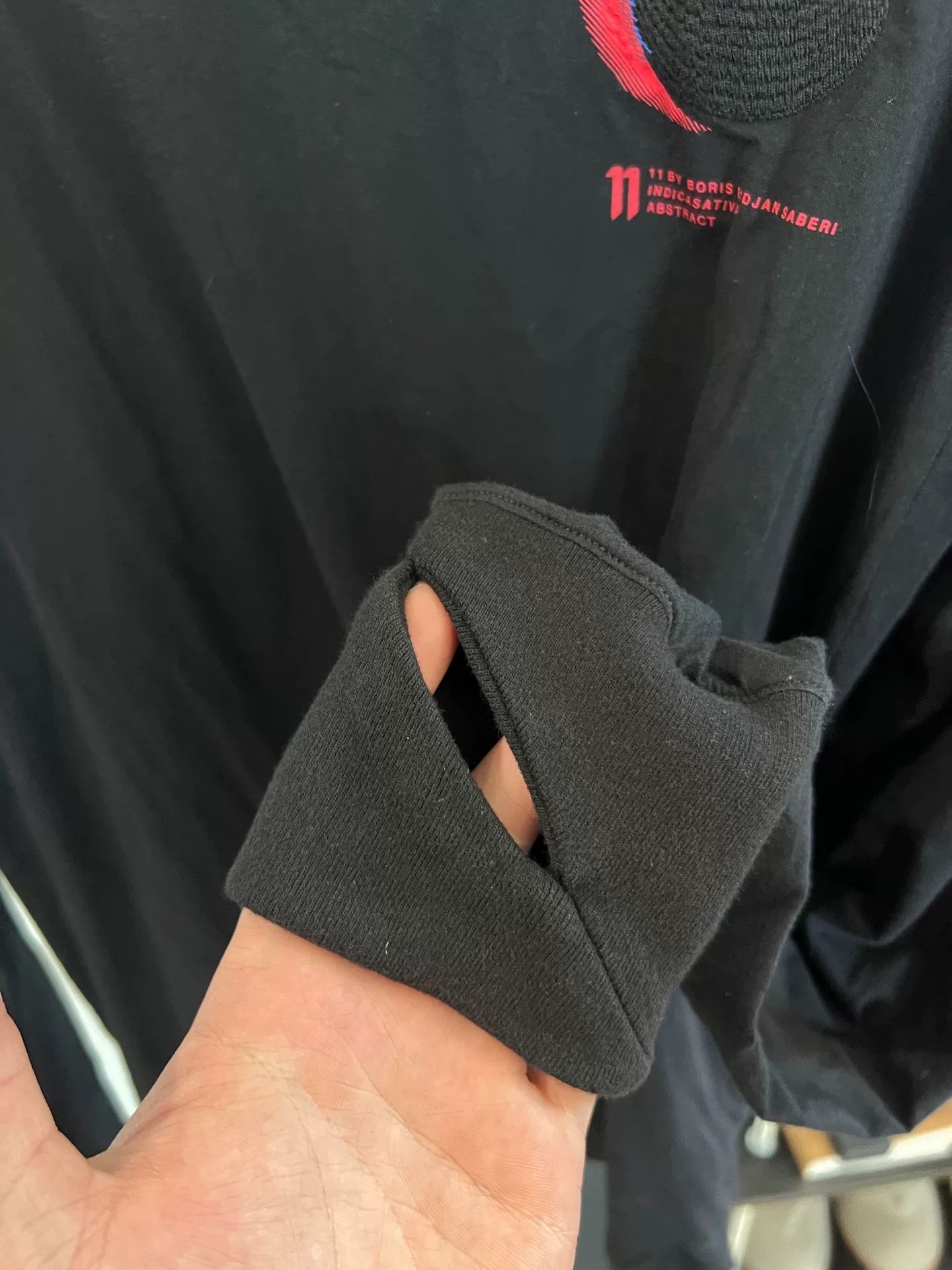 11 By Boris Bidjan Saberi Boris Bidjan Saberi 11by BBS Reversible Sweatshirt Size US XS / EU 42 / 0 - 5 Thumbnail