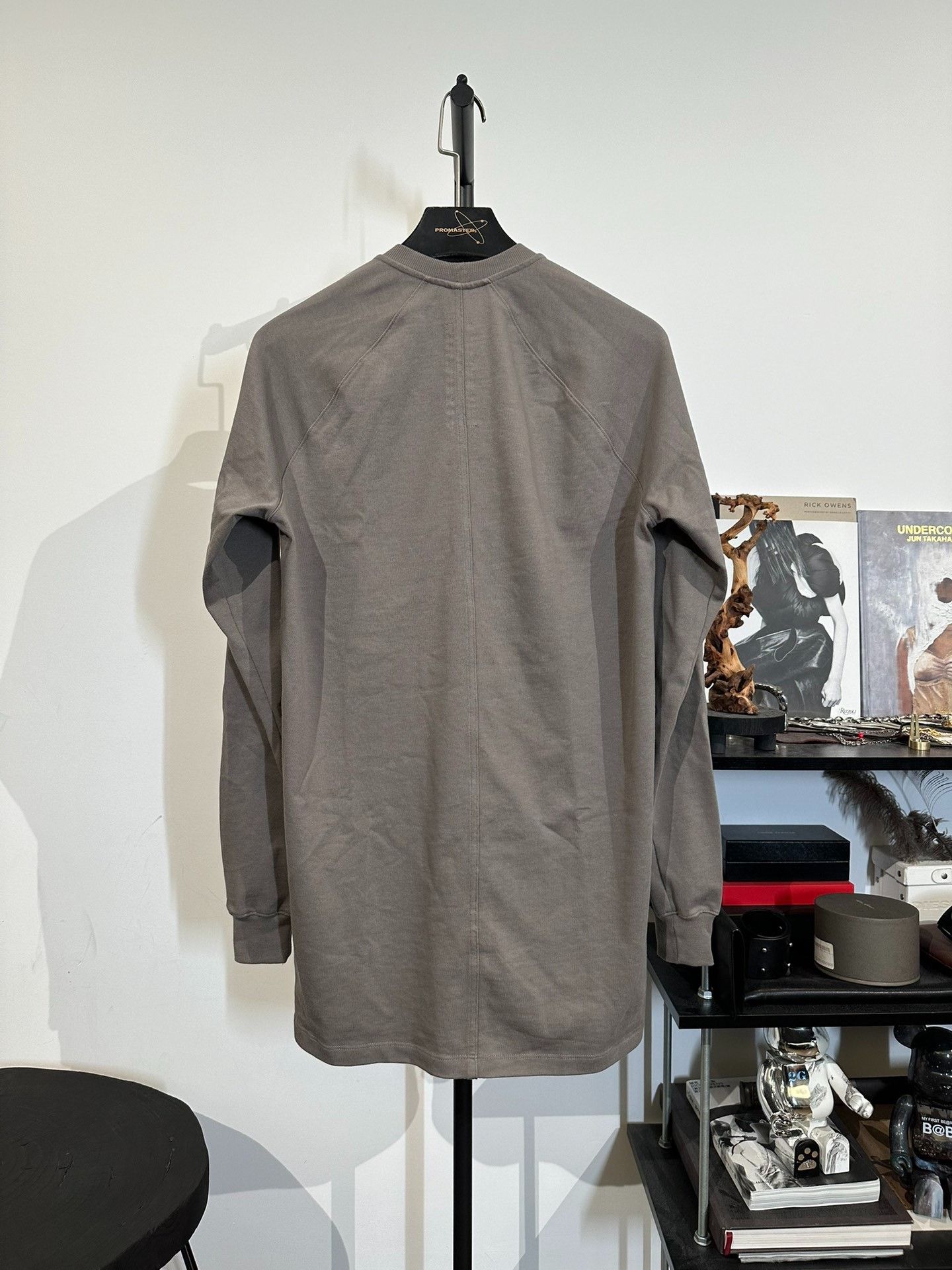 Rick Owens Rick Owens XS Long-Sleeve Base Sweater Size US XS / EU 42 / 0 - 2 Thumbnail