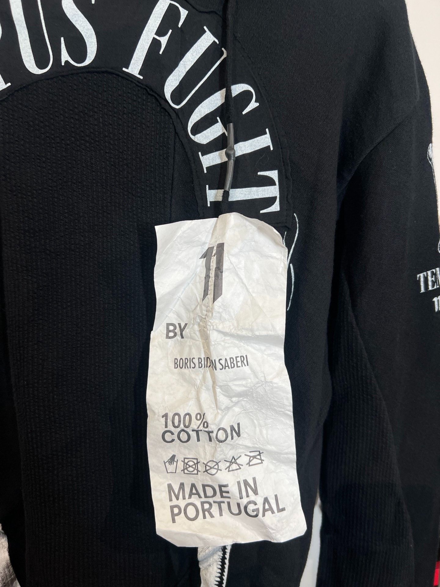 11 By Boris Bidjan Saberi Boris Bidjan Saberi 11by BBS CR1 Crewneck Sweatshirt Size US M / EU 48-50 / 2 - 6 Thumbnail