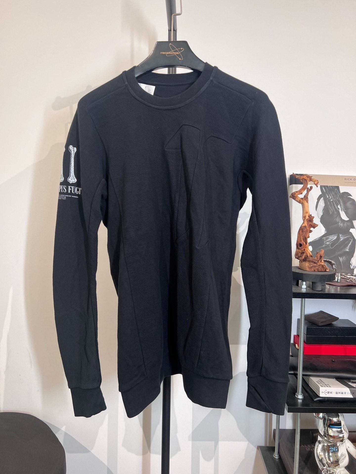 11 By Boris Bidjan Saberi Boris Bidjan Saberi 11by BBS CR1 Crewneck Sweatshirt Size US M / EU 48-50 / 2 - 2 Thumbnail