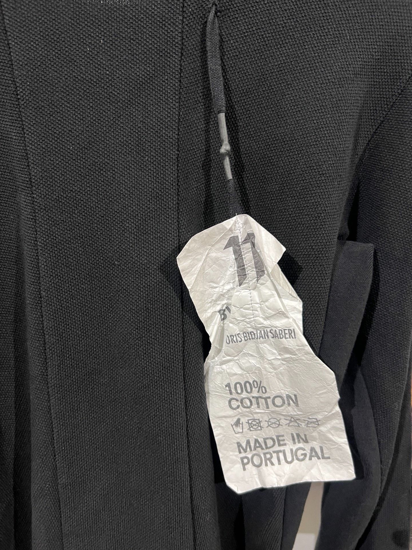 11 By Boris Bidjan Saberi Boris Bidjan Saberi CR3 Waffle Paneled Sweatshirt Size US M / EU 48-50 / 2 - 5 Thumbnail