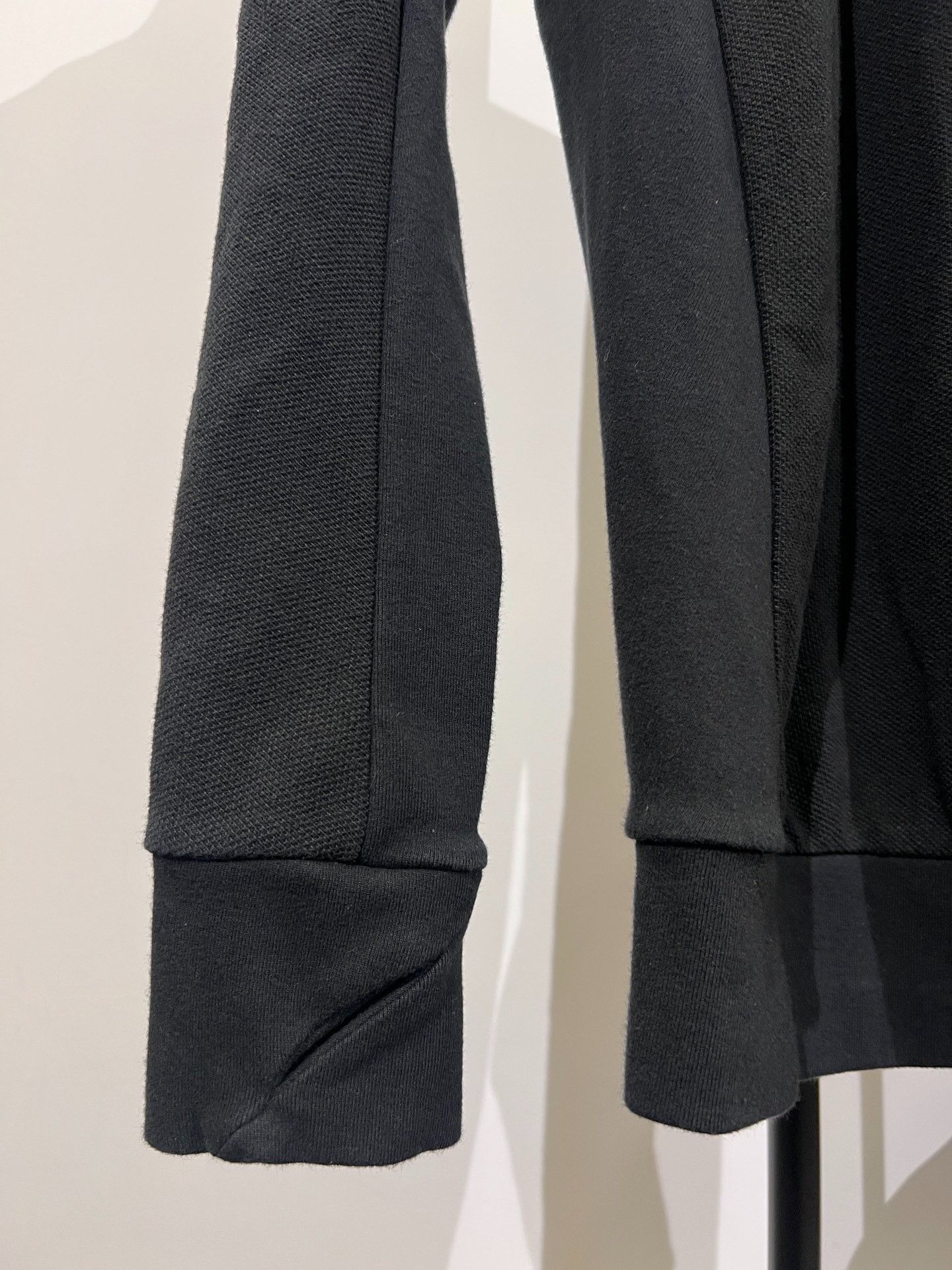 11 By Boris Bidjan Saberi Boris Bidjan Saberi CR3 Waffle Paneled Sweatshirt Size US M / EU 48-50 / 2 - 4 Thumbnail