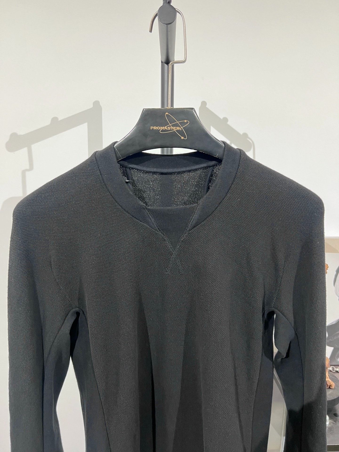 11 By Boris Bidjan Saberi Boris Bidjan Saberi CR3 Waffle Paneled Sweatshirt Size US M / EU 48-50 / 2 - 3 Thumbnail