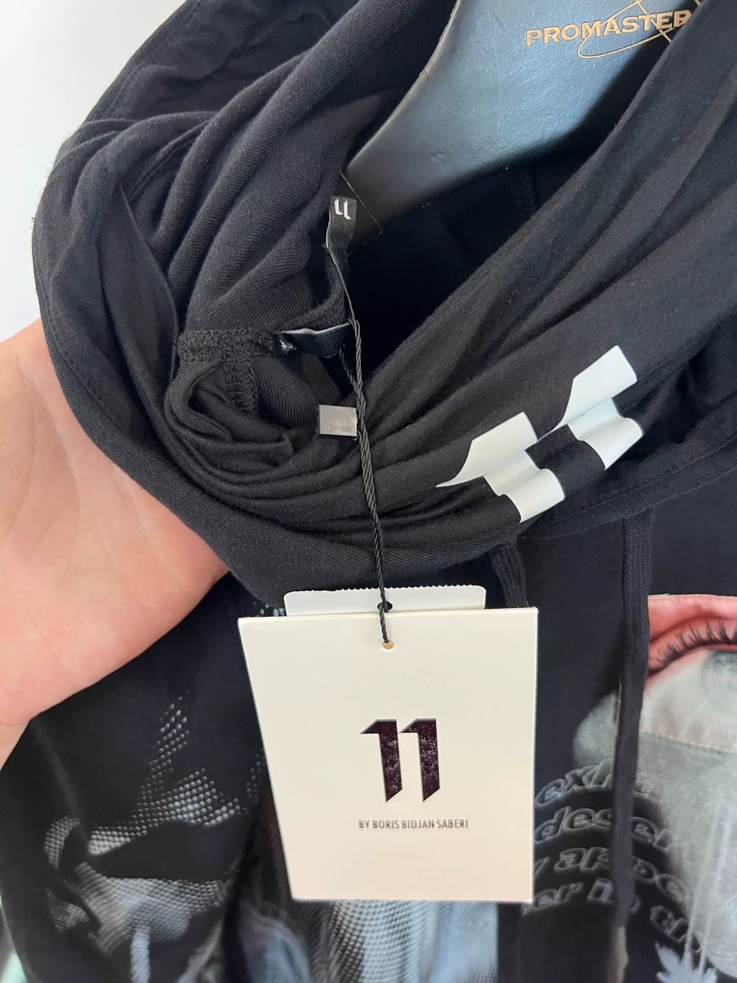 11 By Boris Bidjan Saberi Boris Bidjan Saberi 11by BBS Patch Hoodie Size US XXS / EU 40 - 7 Thumbnail