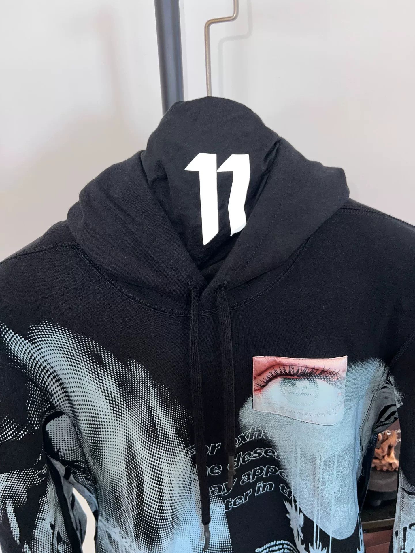 11 By Boris Bidjan Saberi Boris Bidjan Saberi 11by BBS Patch Hoodie Size US XXS / EU 40 - 6 Thumbnail