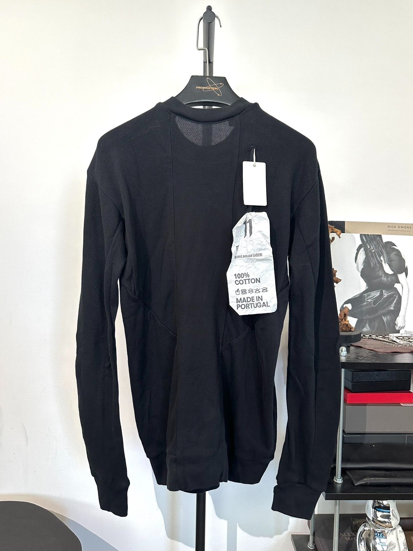 11 By Boris Bidjan Saberi Boris Bidjan Saberi 11by bbs CR1 Crewneck Sweatshirt Size US M / EU 48-50 / 2 - 2 Thumbnail