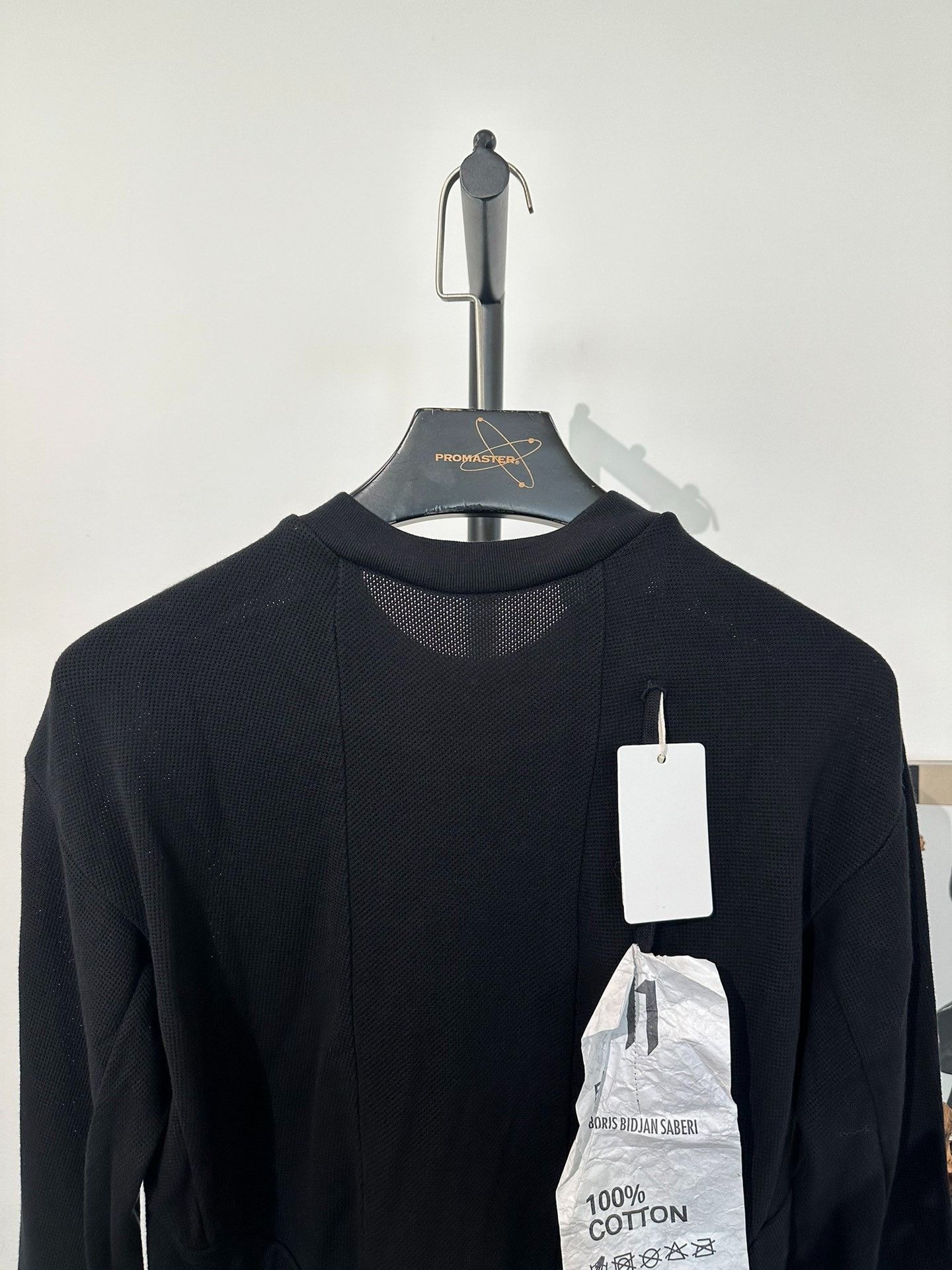 11 By Boris Bidjan Saberi Boris Bidjan Saberi 11by bbs CR1 Crewneck Sweatshirt Size US M / EU 48-50 / 2 - 4 Thumbnail