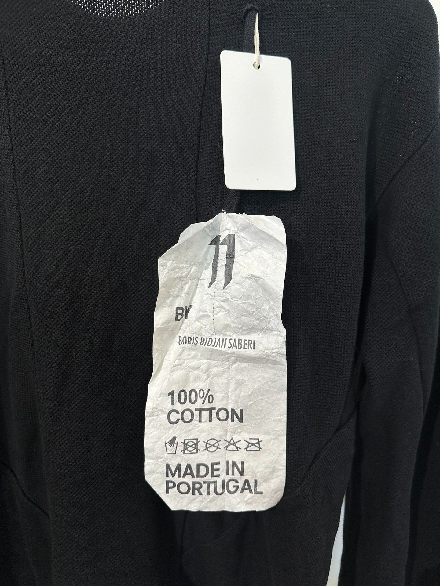 11 By Boris Bidjan Saberi Boris Bidjan Saberi 11by bbs CR1 Crewneck Sweatshirt Size US M / EU 48-50 / 2 - 6 Thumbnail