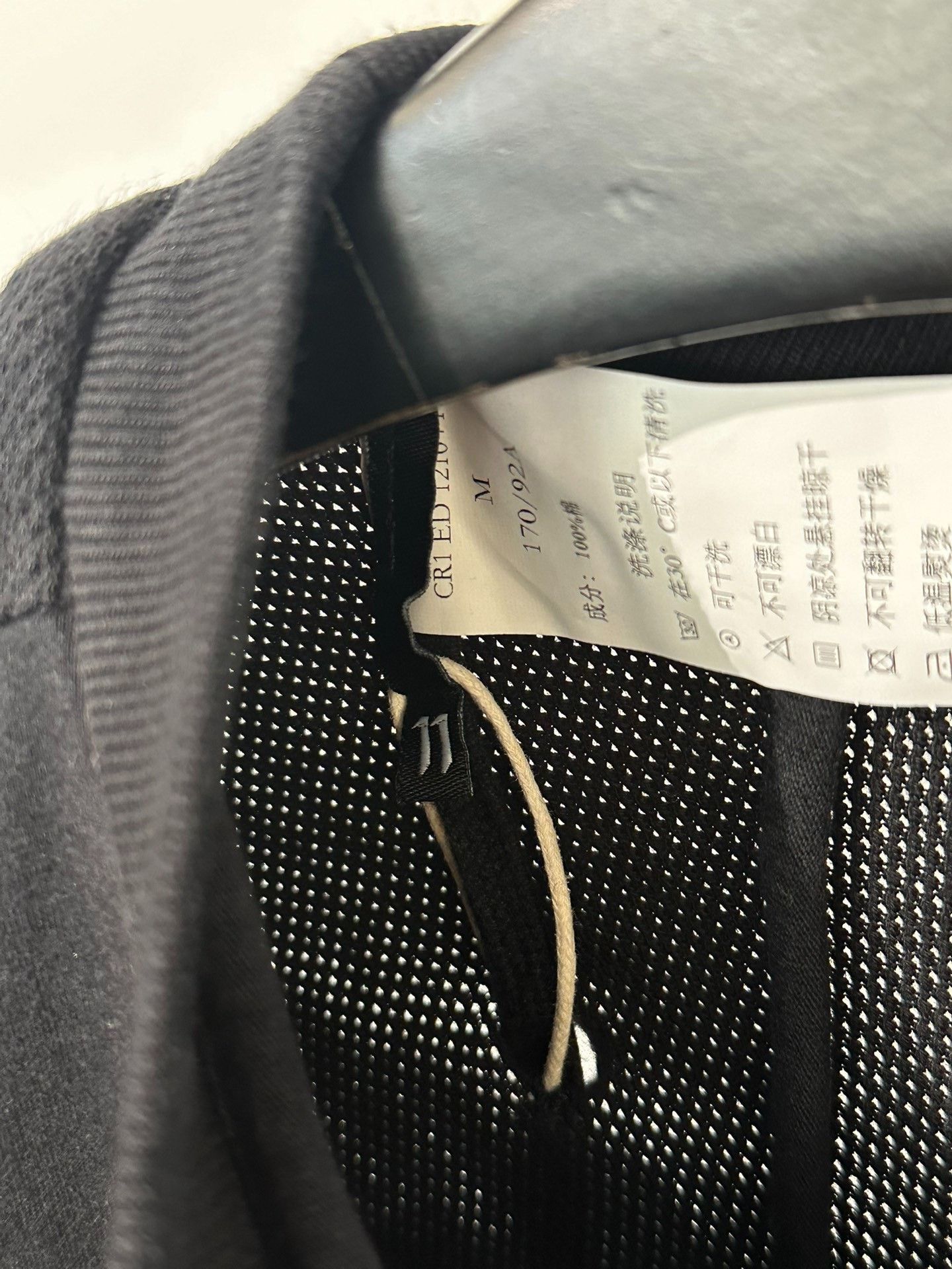 11 By Boris Bidjan Saberi Boris Bidjan Saberi 11by bbs CR1 Crewneck Sweatshirt Size US M / EU 48-50 / 2 - 7 Thumbnail