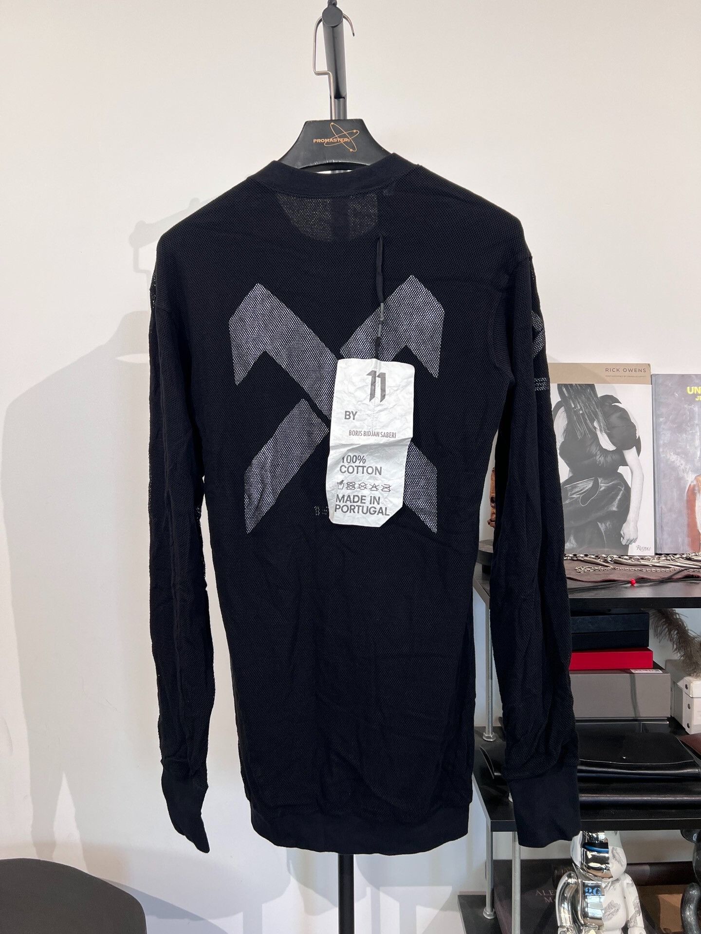 11 By Boris Bidjan Saberi Boris Bidjan Saberi 11by BBS Reversible Mesh Hoodie Size US XS / EU 42 / 0 - 3 Thumbnail