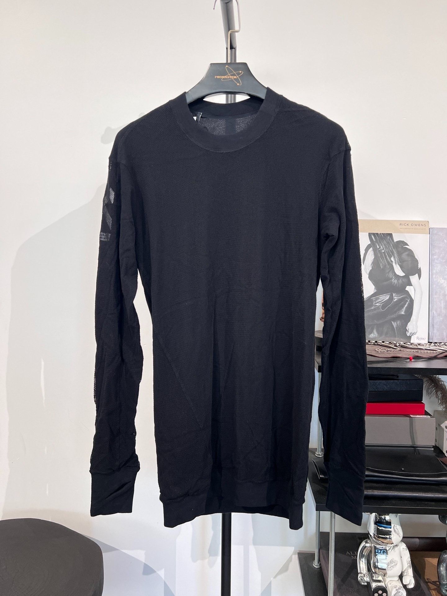11 By Boris Bidjan Saberi Boris Bidjan Saberi 11by BBS Reversible Mesh Hoodie Size US XS / EU 42 / 0 - 4 Thumbnail