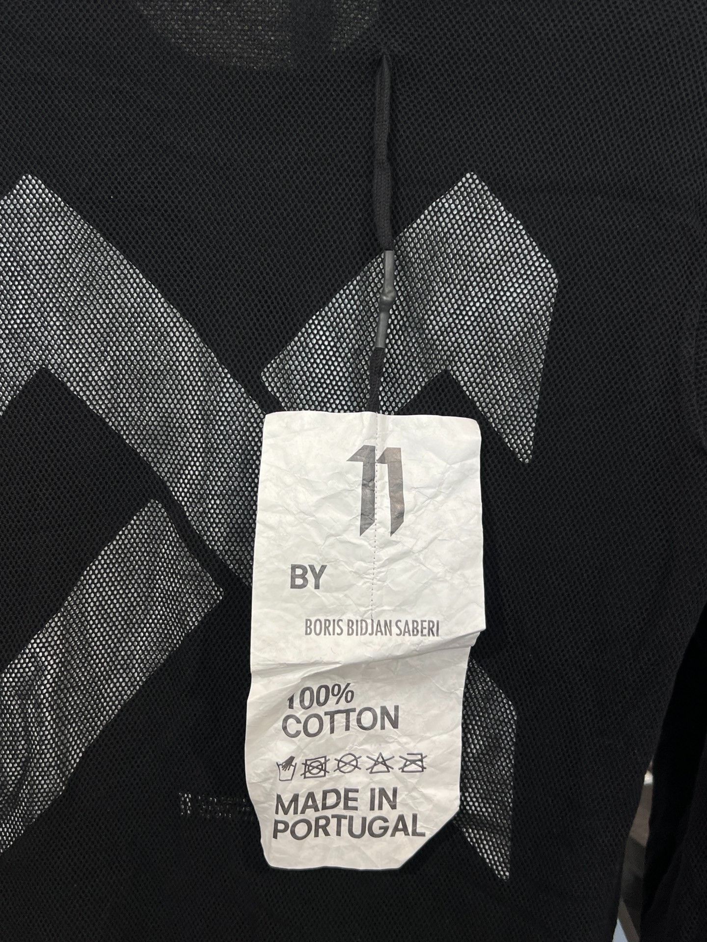 11 By Boris Bidjan Saberi Boris Bidjan Saberi 11by BBS Reversible Mesh Hoodie Size US XS / EU 42 / 0 - 7 Thumbnail