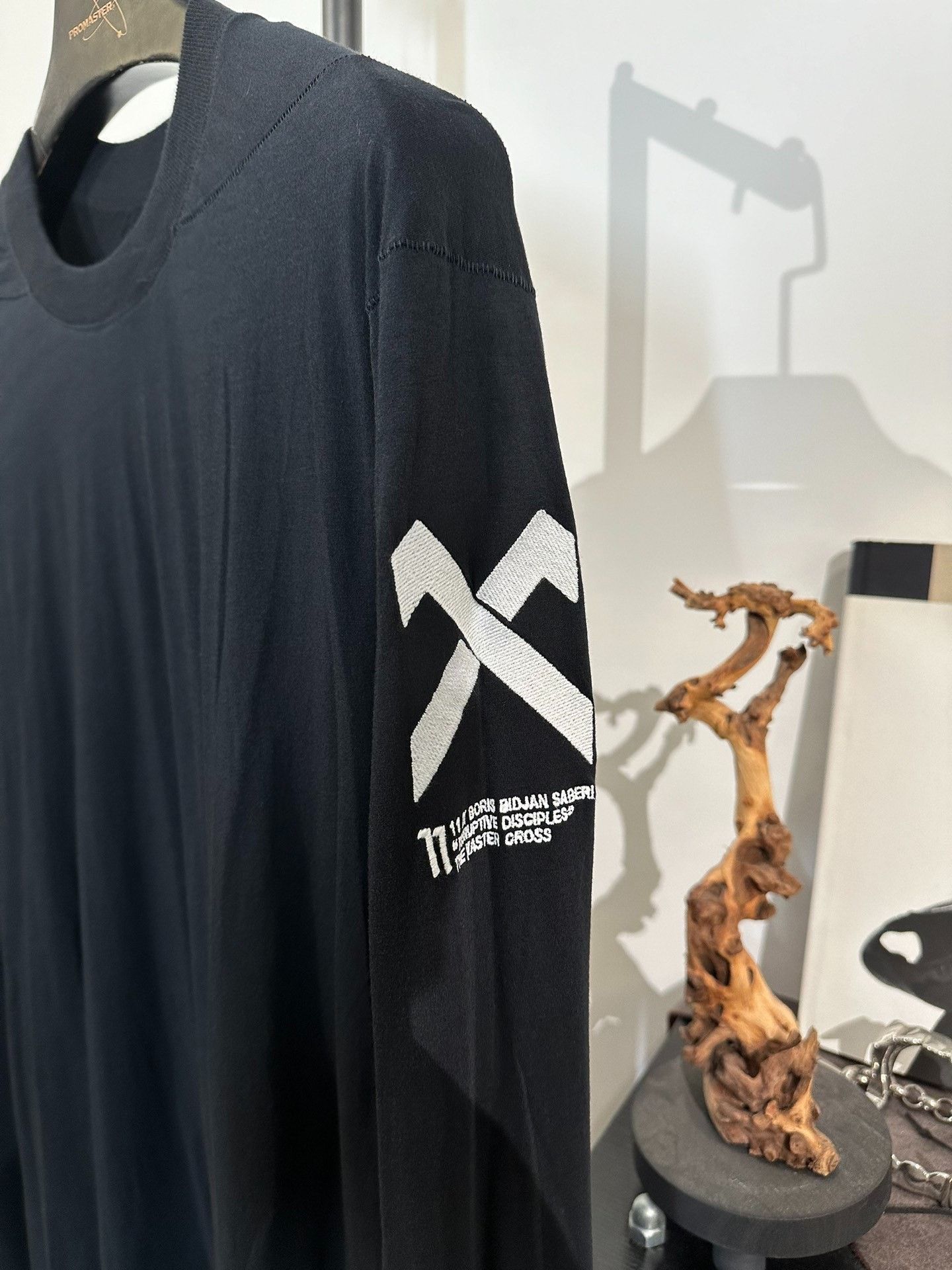11 By Boris Bidjan Saberi Boris Bidjan Saberi 11by BBS Reversible Mesh Hoodie Size US XS / EU 42 / 0 - 6 Thumbnail