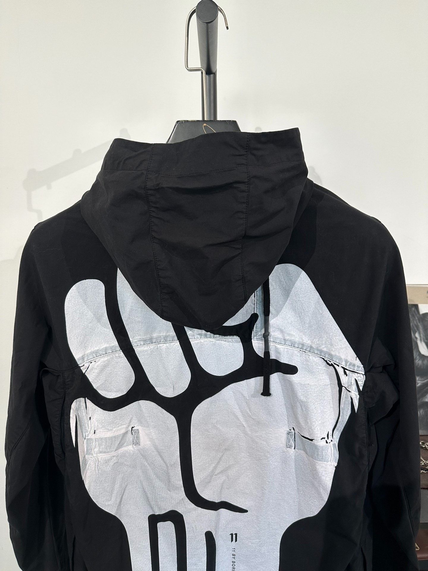 11 By Boris Bidjan Saberi Boris Bidjan Saberi 11 BBS Windbreaker Jacket Size US S / EU 44-46 / 1 - 4 Thumbnail