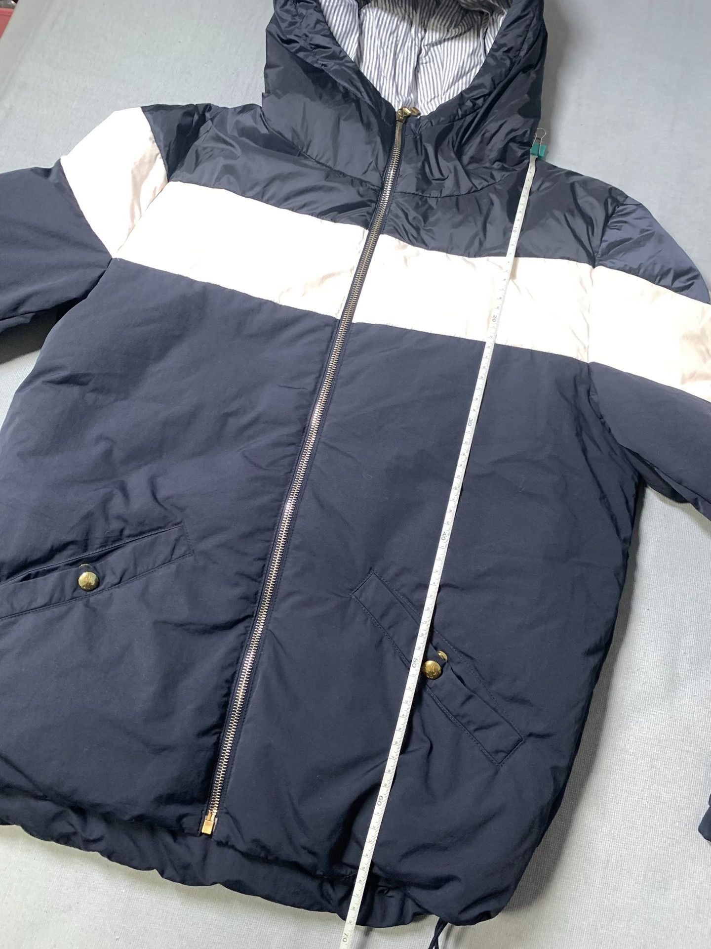 Thom Browne Moncler Gamme Bleu x Thom Browne Down Jacket Size US S / EU 44-46 / 1 - 9 Thumbnail