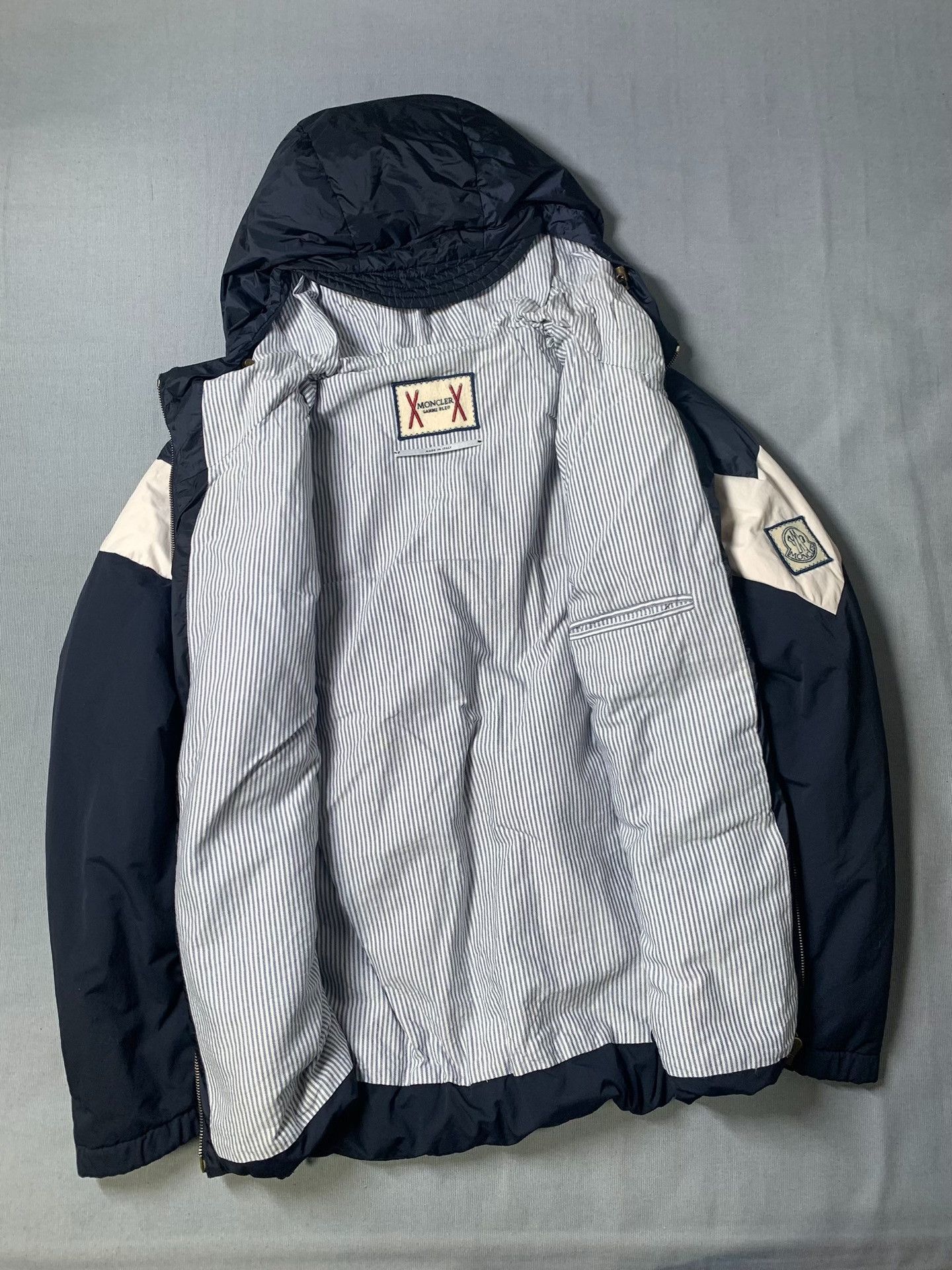 Thom Browne Moncler Gamme Bleu x Thom Browne Down Jacket Size US S / EU 44-46 / 1 - 4 Thumbnail