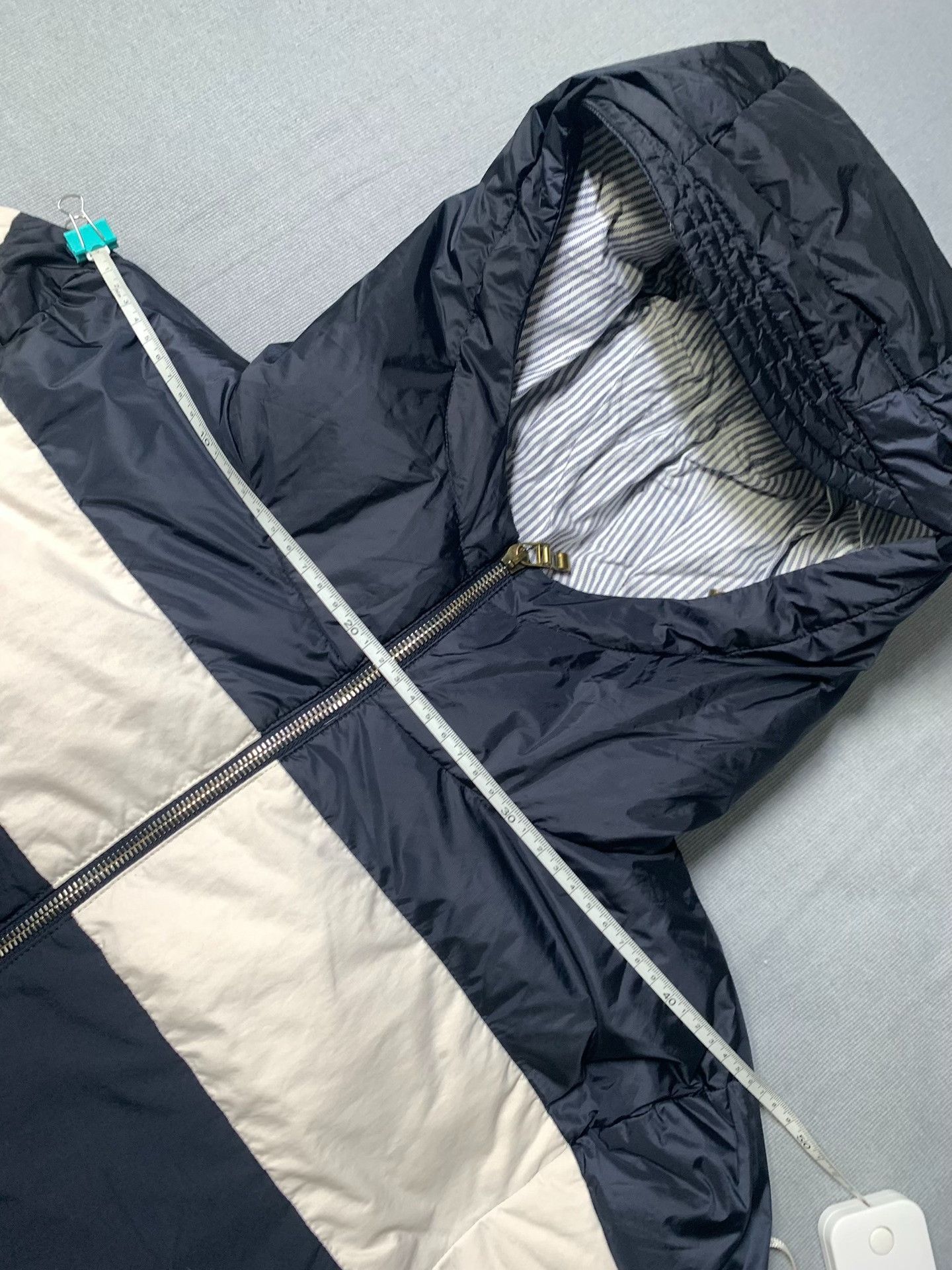 Thom Browne Moncler Gamme Bleu x Thom Browne Down Jacket Size US S / EU 44-46 / 1 - 7 Thumbnail