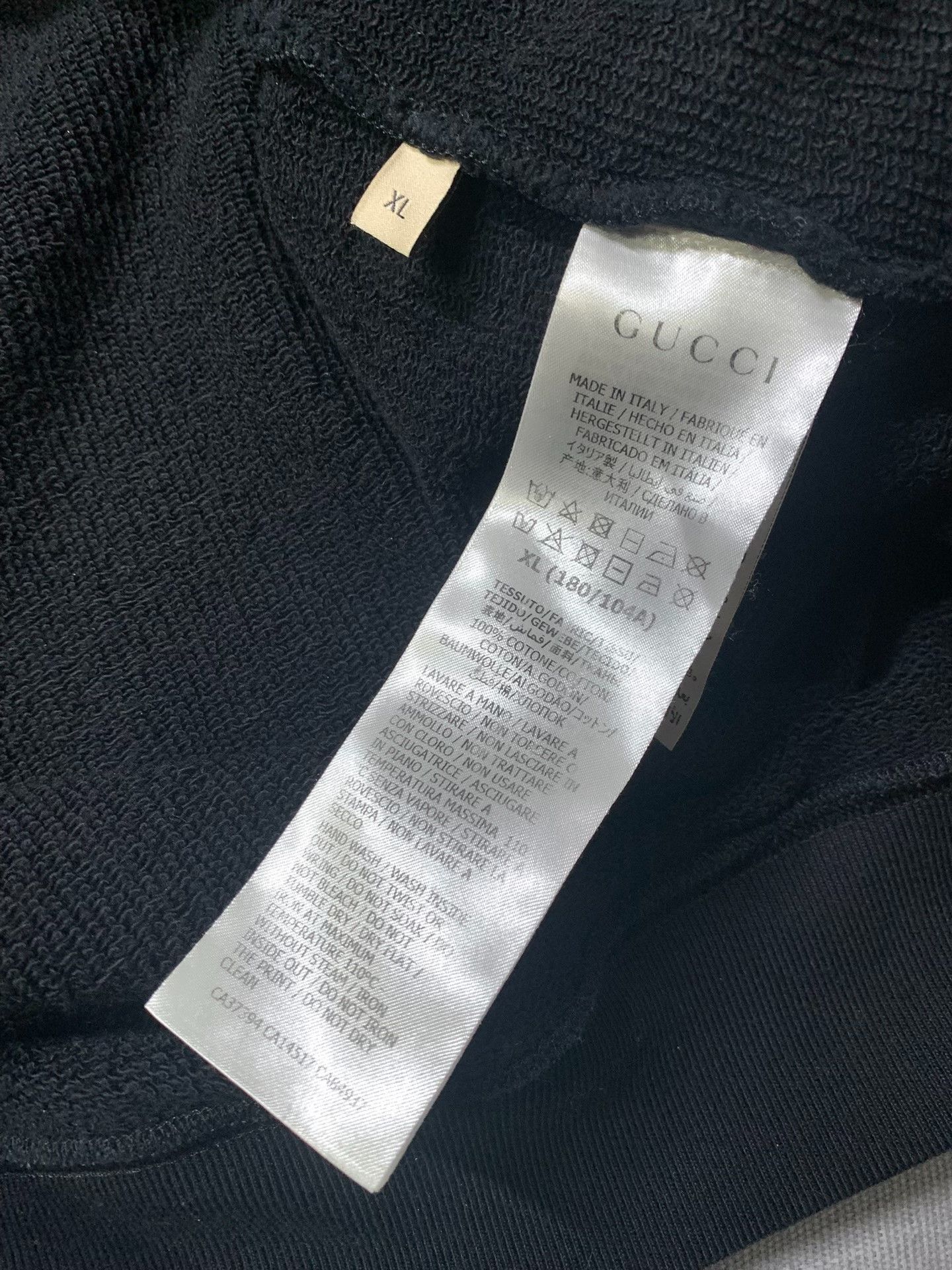 Gucci Gucci Double G Stripe Logo Hoodie Size US XL / EU 56 / 4 - 5 Thumbnail
