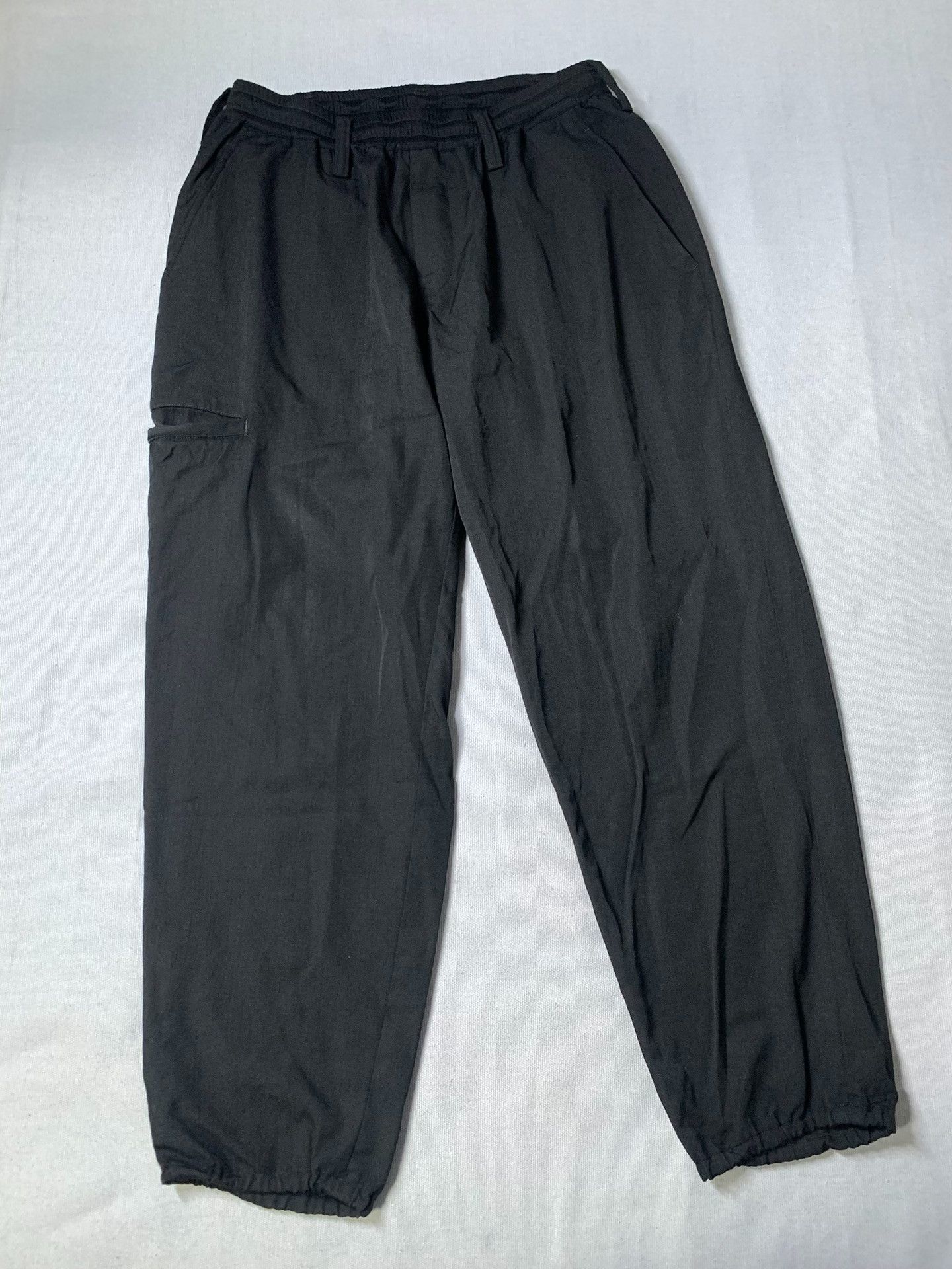 Yohji Yamamoto Yohji Yamamoto Wool Casual Pants Size US 26 / EU 42 - 3 Thumbnail