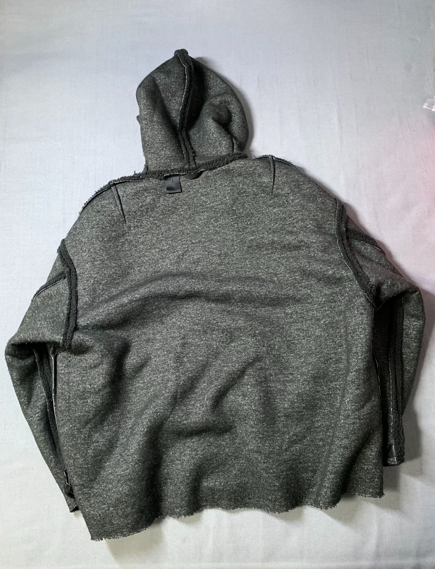 N.Hoolywood N.HOOLYWOOD Reversible Fleece Hooded Jacket Size US XXS / EU 40 - 2 Thumbnail