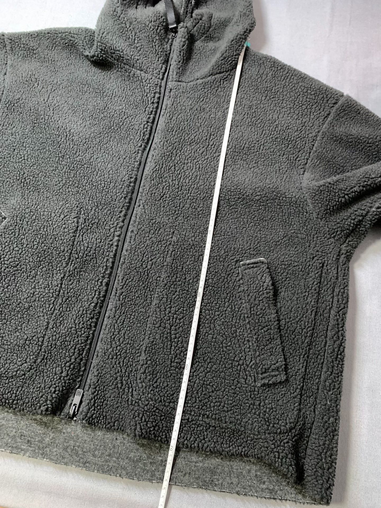 N.Hoolywood N.HOOLYWOOD Reversible Fleece Hooded Jacket Size US XXS / EU 40 - 9 Thumbnail