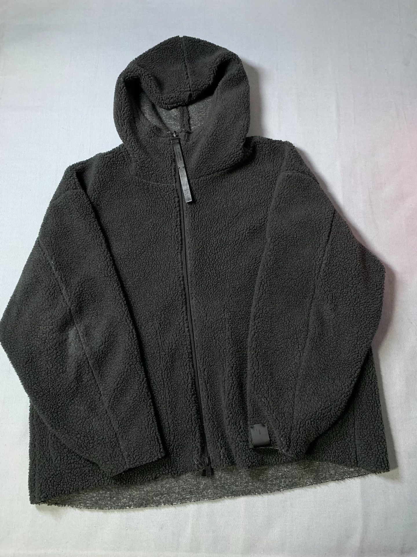 N.Hoolywood N.HOOLYWOOD Reversible Fleece Hooded Jacket Size US XXS / EU 40 - 3 Thumbnail