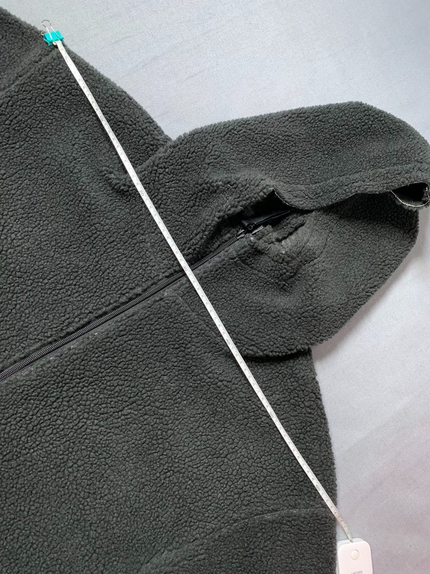 N.Hoolywood N.HOOLYWOOD Reversible Fleece Hooded Jacket Size US XXS / EU 40 - 7 Thumbnail