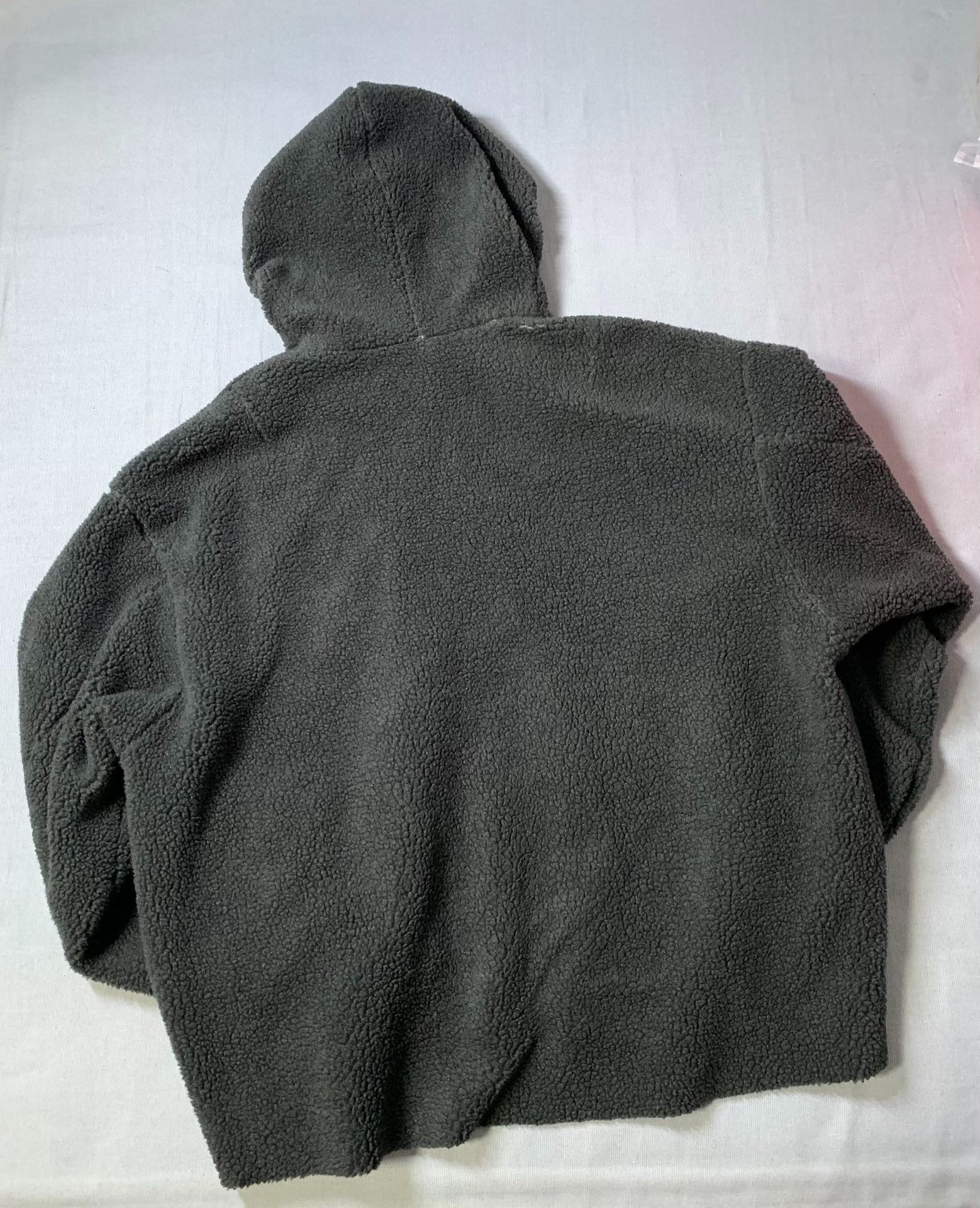 N.Hoolywood N.HOOLYWOOD Reversible Fleece Hooded Jacket Size US XXS / EU 40 - 4 Thumbnail