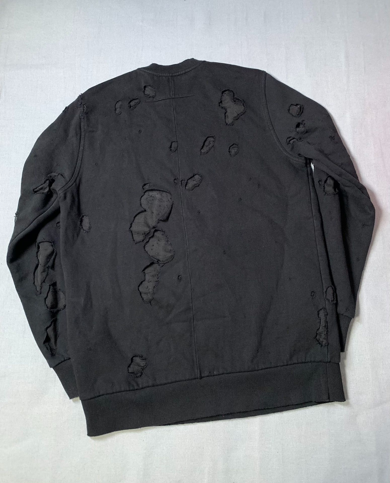 Givenchy Givenchy Double Layer Distressed Sweatshirt Size US XS / EU 42 / 0 - 3 Thumbnail