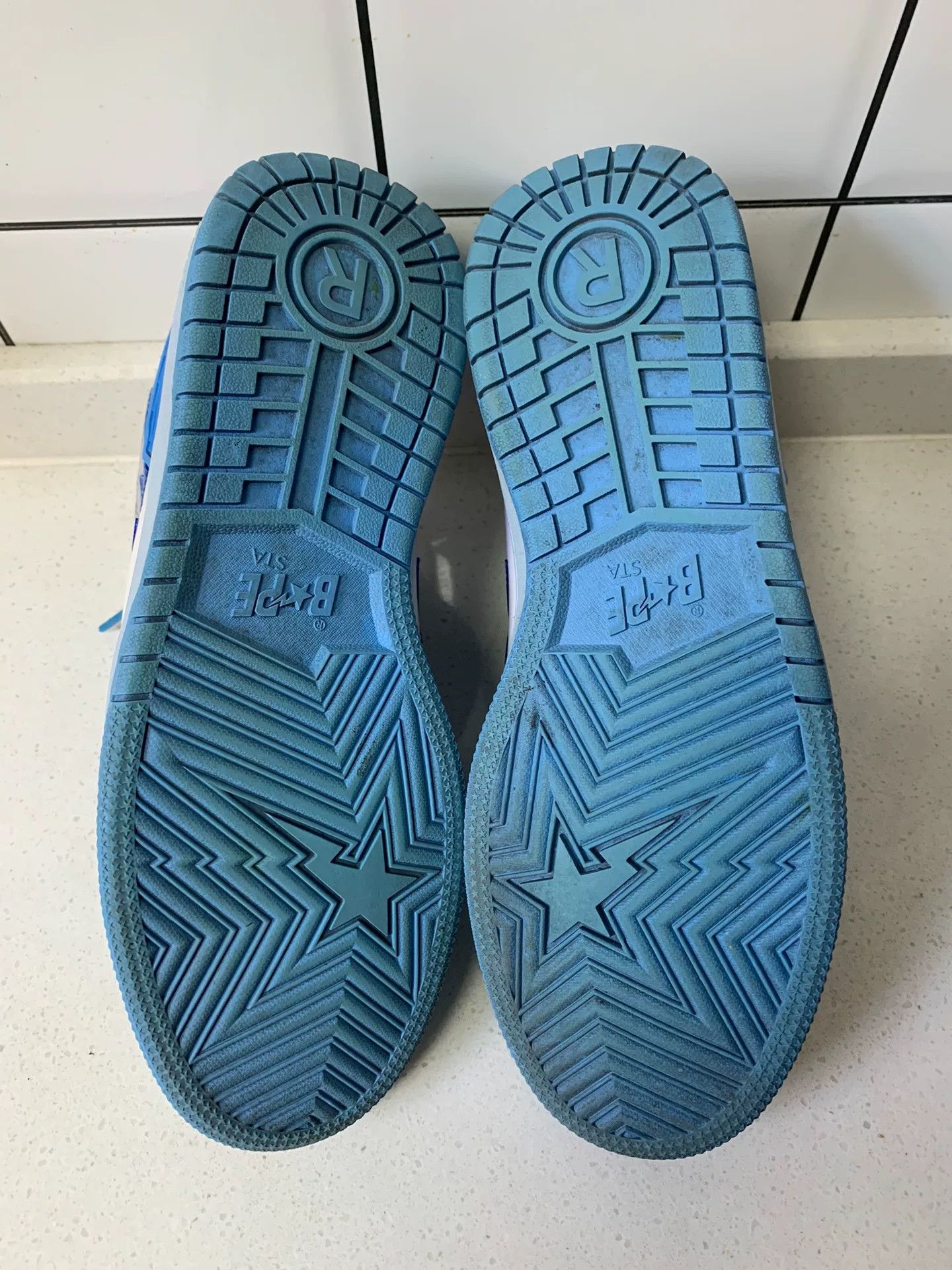 Bape BAPE SK8 STA Blue Gradient Jelly Size US 8 / EU 41 - 6 Thumbnail