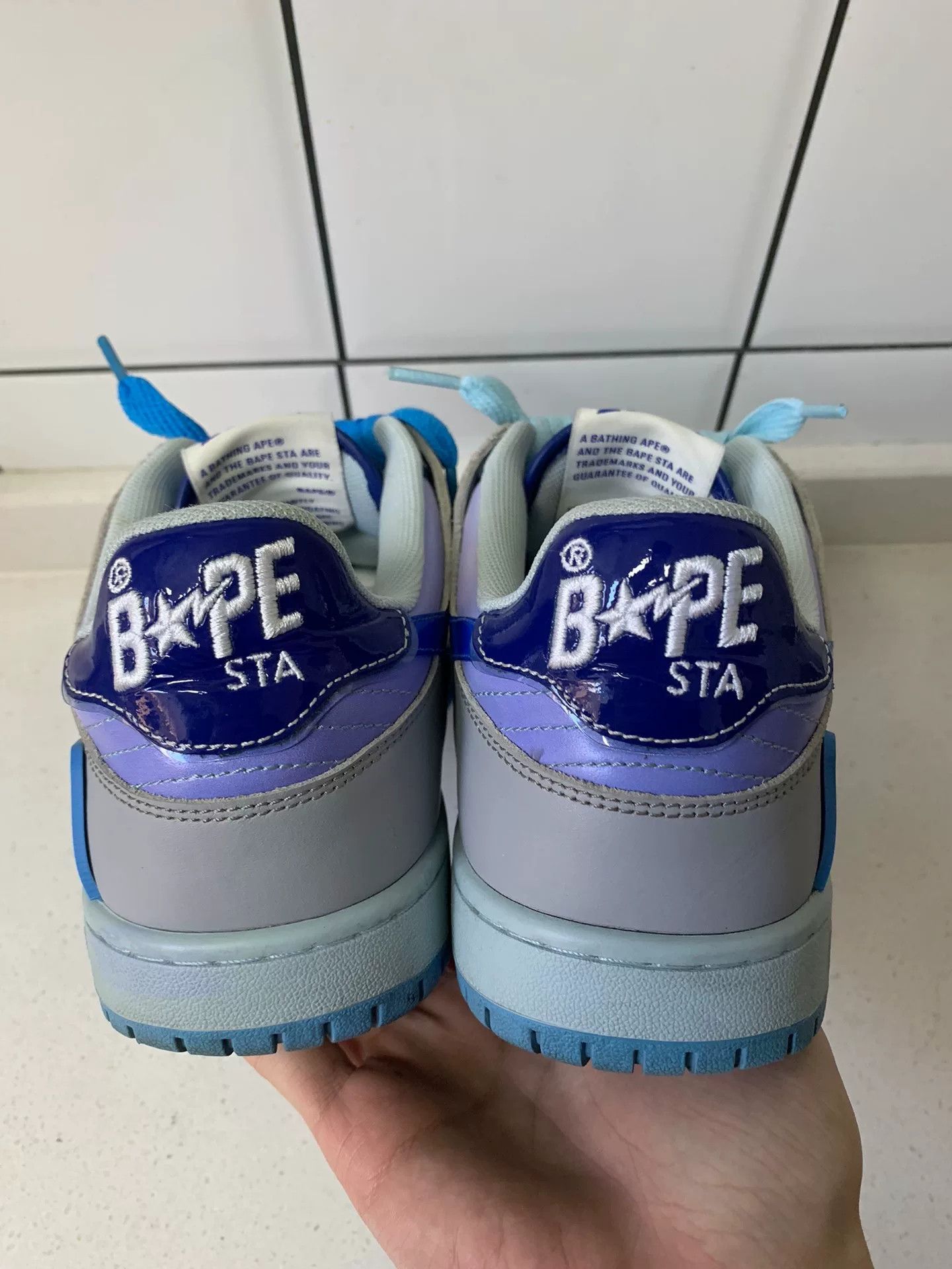 Bape BAPE SK8 STA Blue Gradient Jelly Size US 8 / EU 41 - 5 Thumbnail