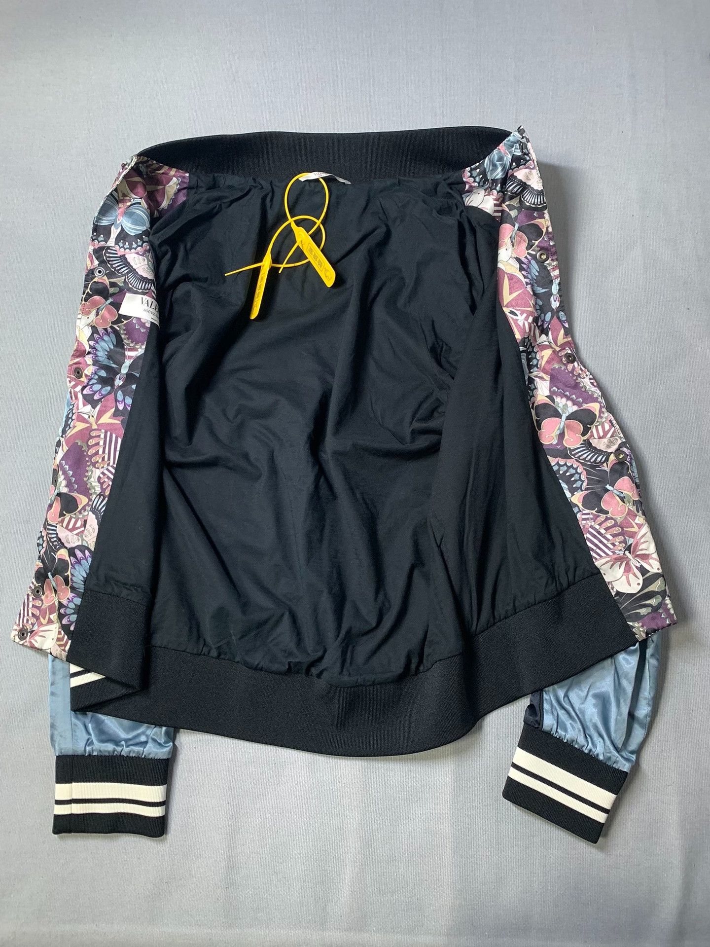 Valentino Valentino Butterfly Satin Souvenir Jacket Size US M / EU 48-50 / 2 - 6 Thumbnail