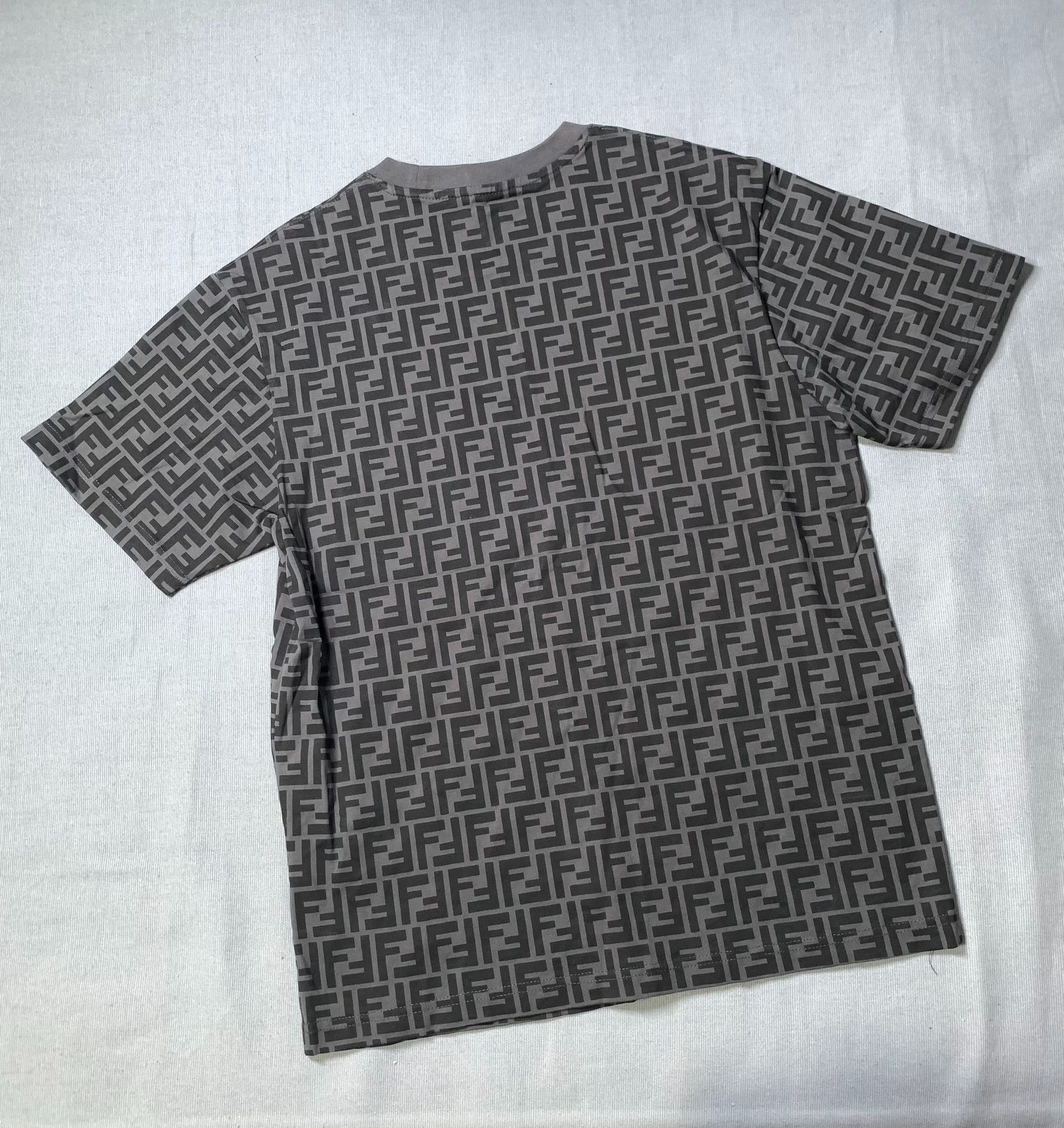 Fendi Fendi Double F All-Over Print T-Shirt Size US S / EU 44-46 / 1 - 2 Thumbnail