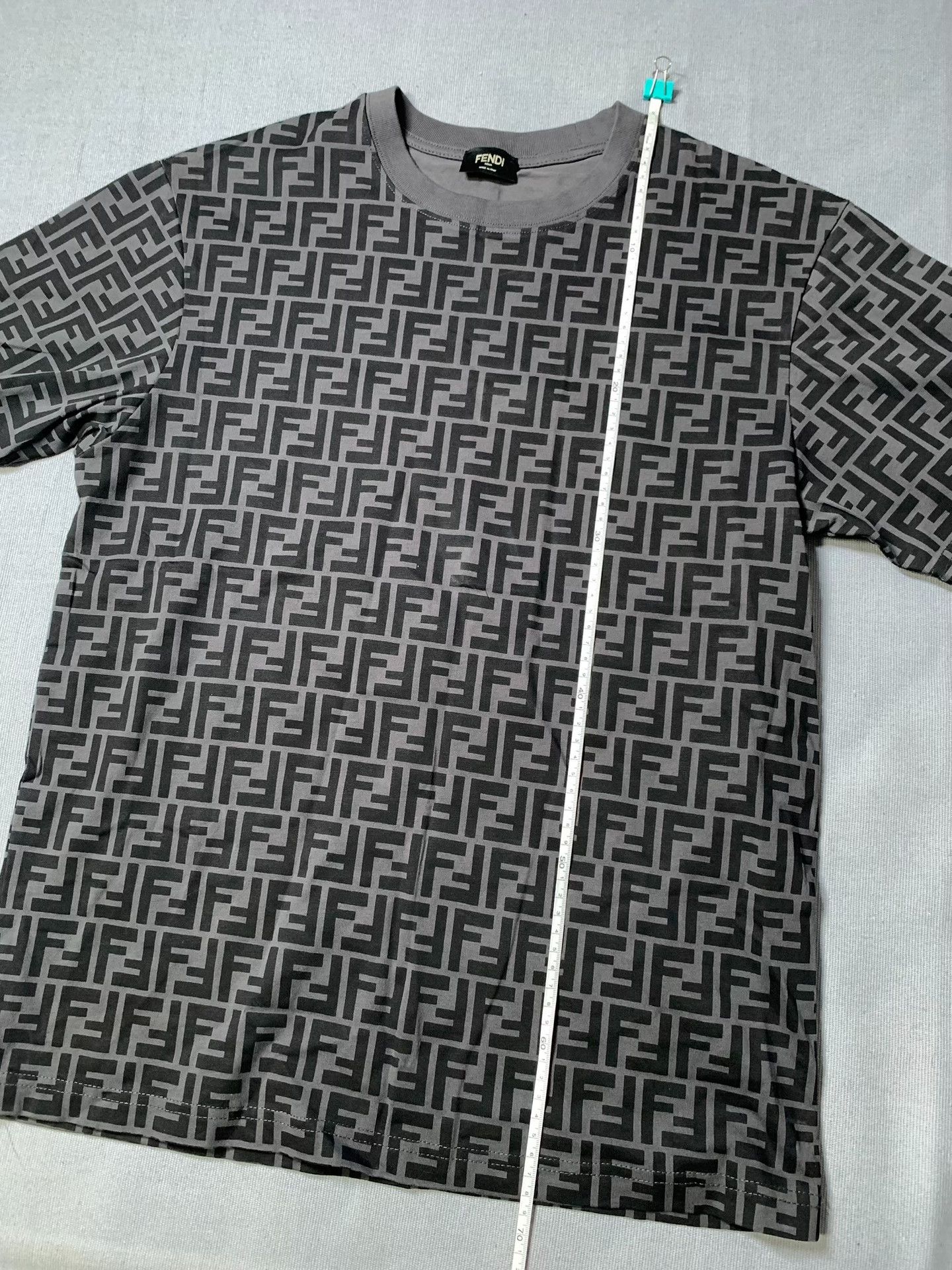Fendi Fendi Double F All-Over Print T-Shirt Size US S / EU 44-46 / 1 - 7 Thumbnail