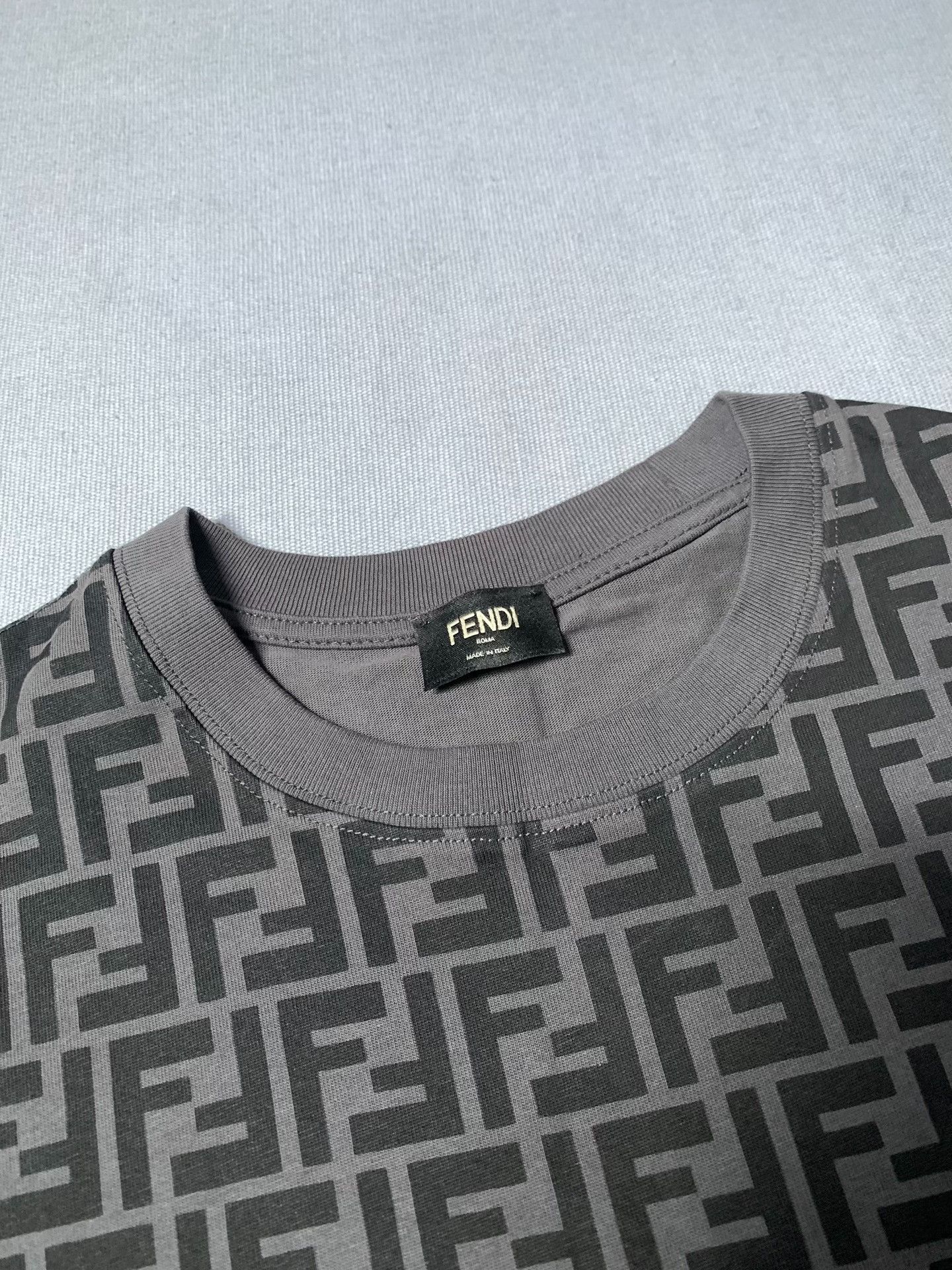 Fendi Fendi Double F All-Over Print T-Shirt Size US S / EU 44-46 / 1 - 3 Thumbnail