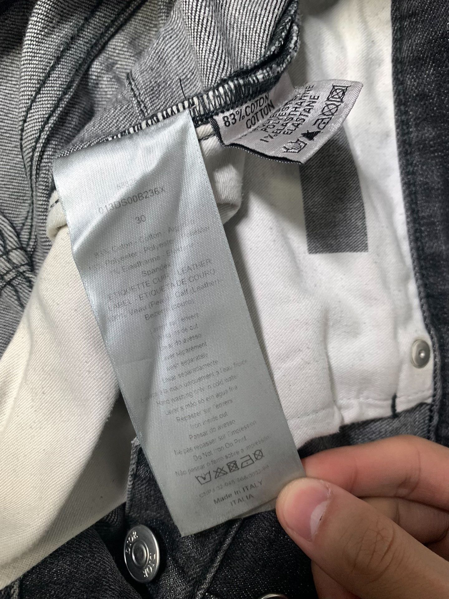 Dior Dior Monogram Print Jeans Size US 30 / EU 46 - 4 Thumbnail