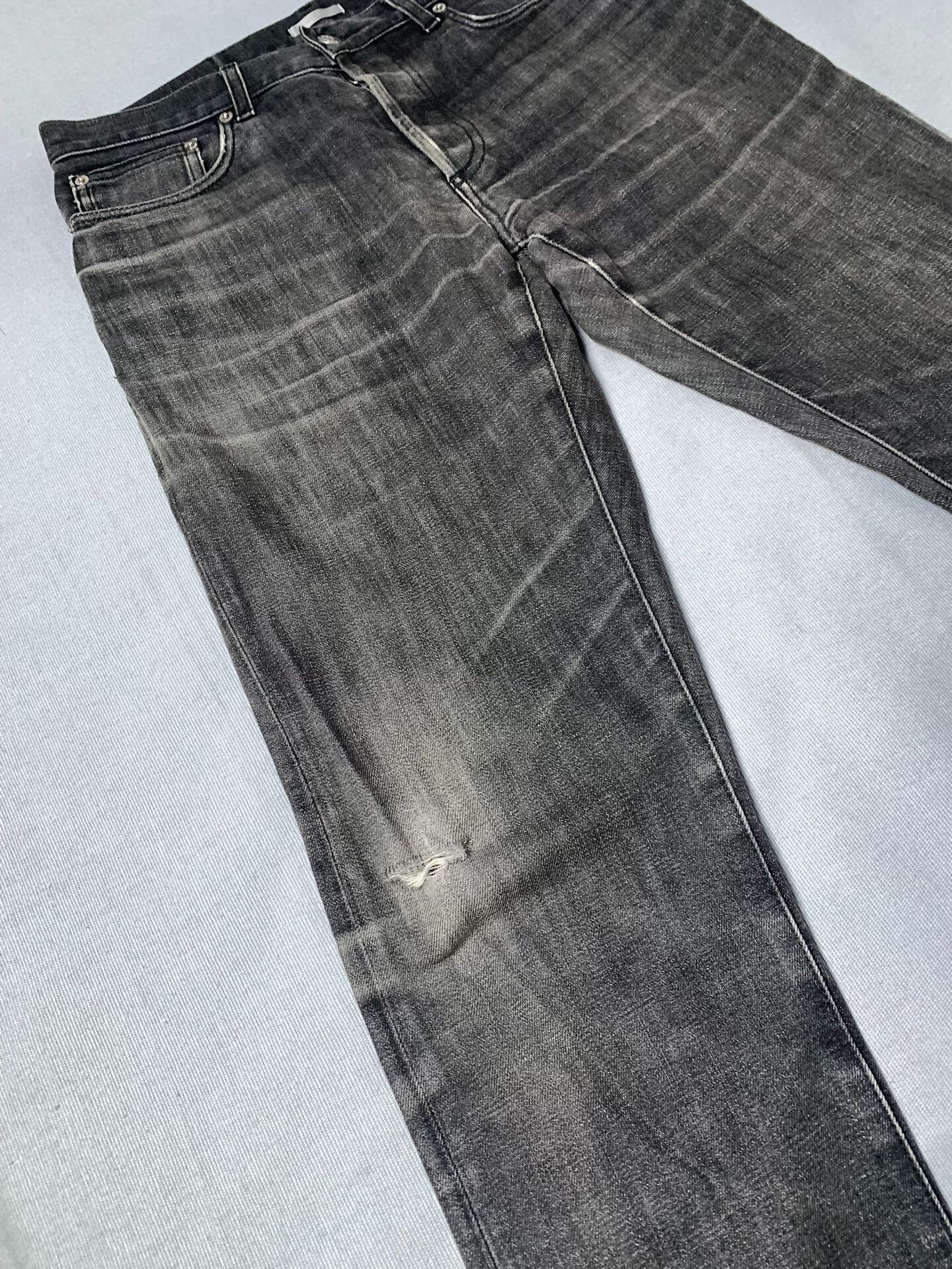 Dior Dior Monogram Print Jeans Size US 30 / EU 46 - 7 Thumbnail