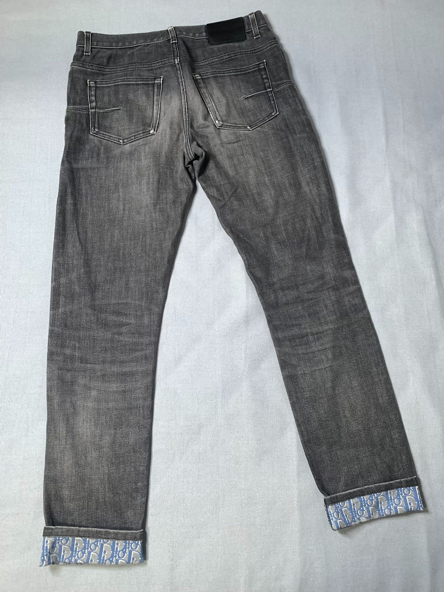 Dior Dior Monogram Print Jeans Size US 30 / EU 46 - 3 Thumbnail