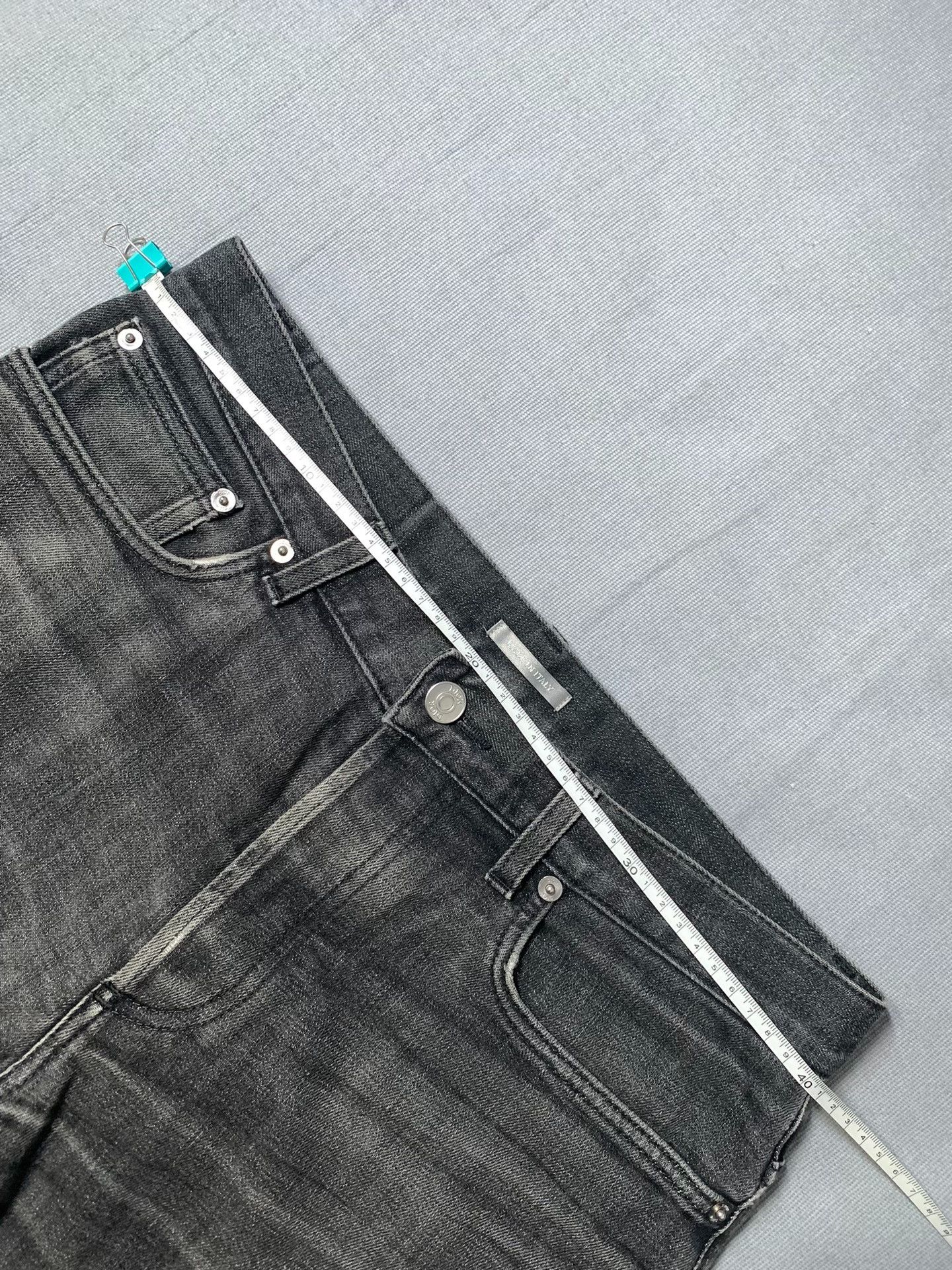 Dior Dior Monogram Print Jeans Size US 30 / EU 46 - 5 Thumbnail