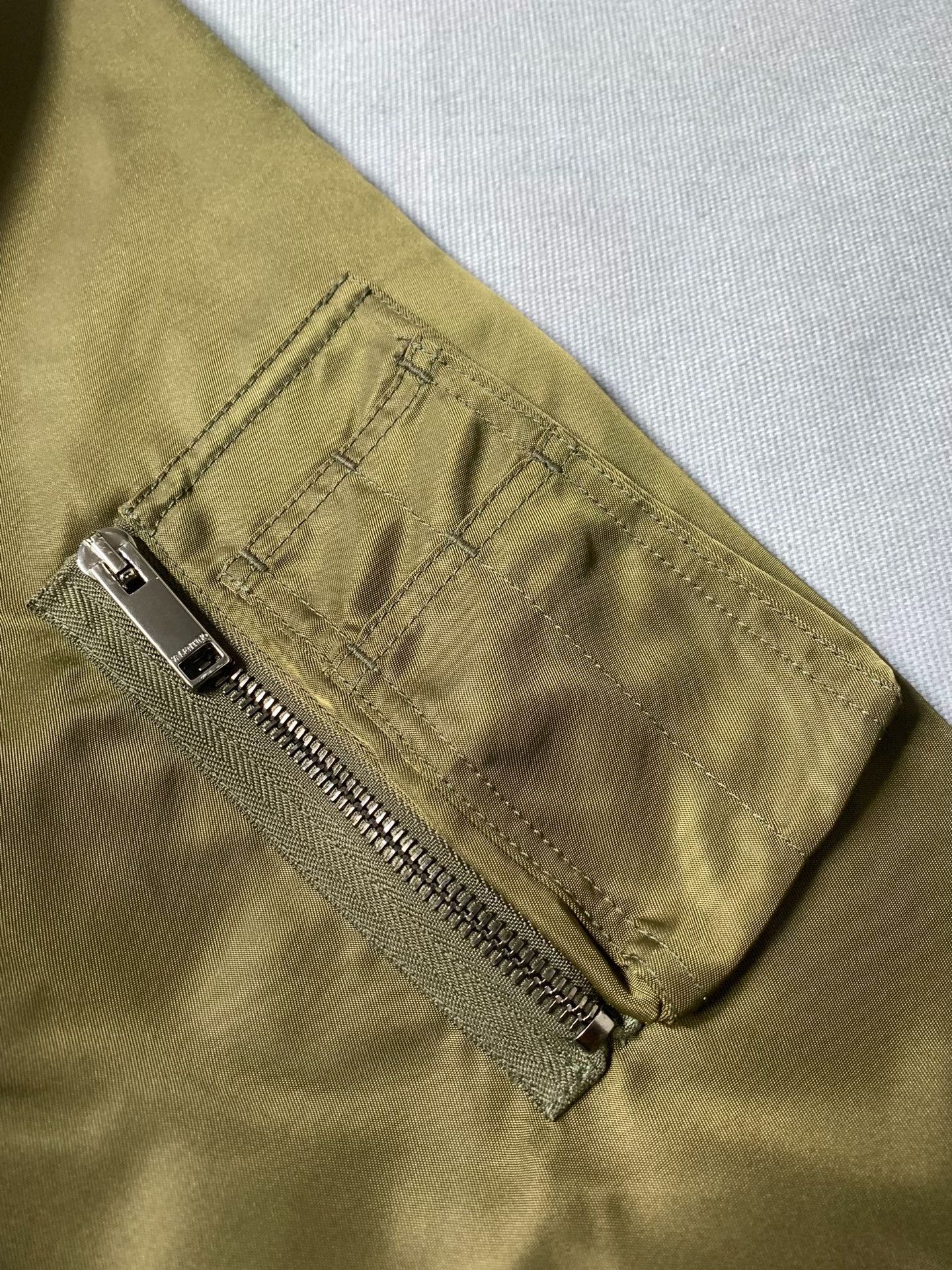 Valentino Valentino Rivet MA1 Bomber Jacket Size US M / EU 48-50 / 2 - 4 Thumbnail
