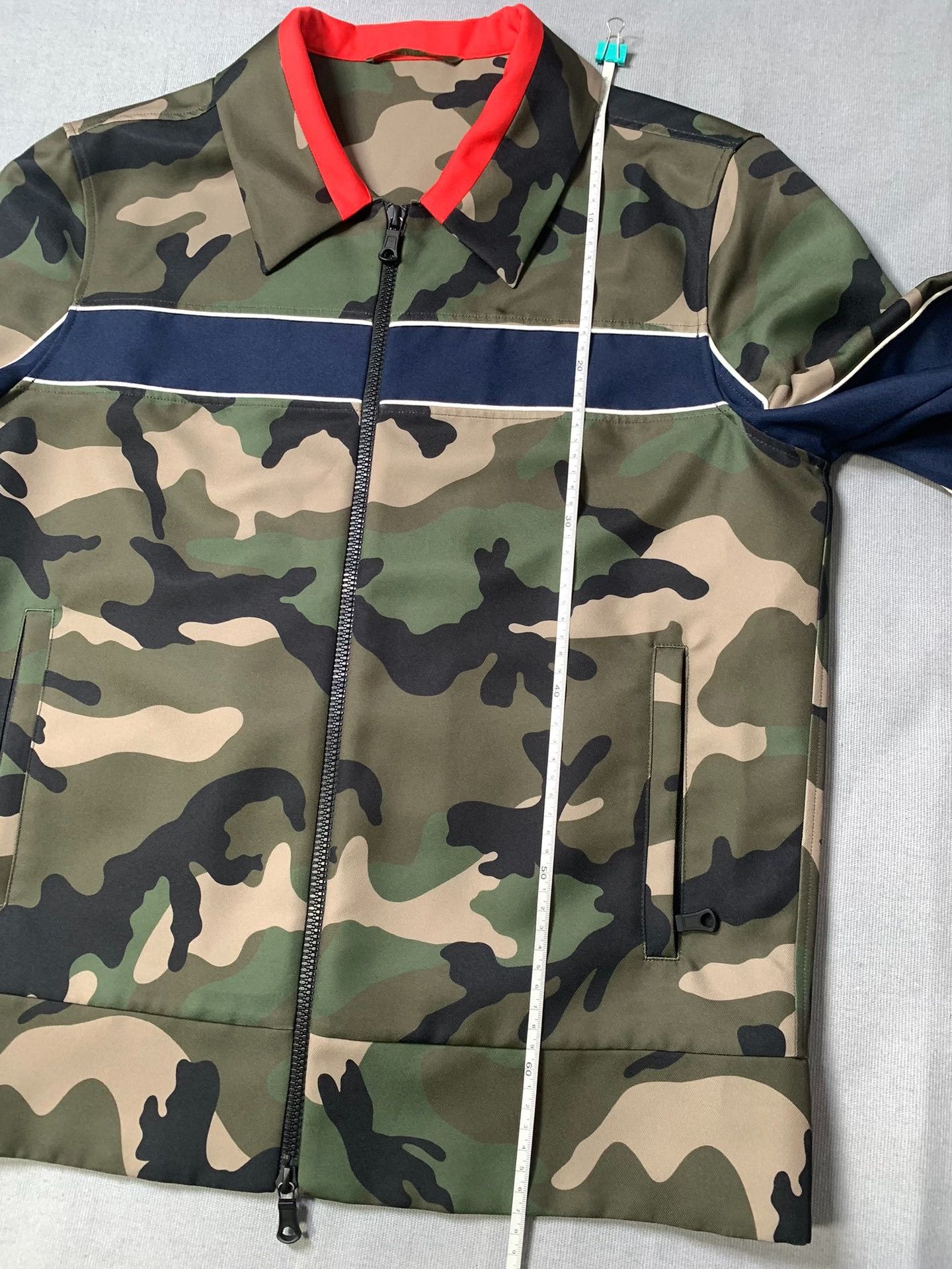 Valentino Valentino Runway Camo Jacket Size US M / EU 48-50 / 2 - 9 Thumbnail