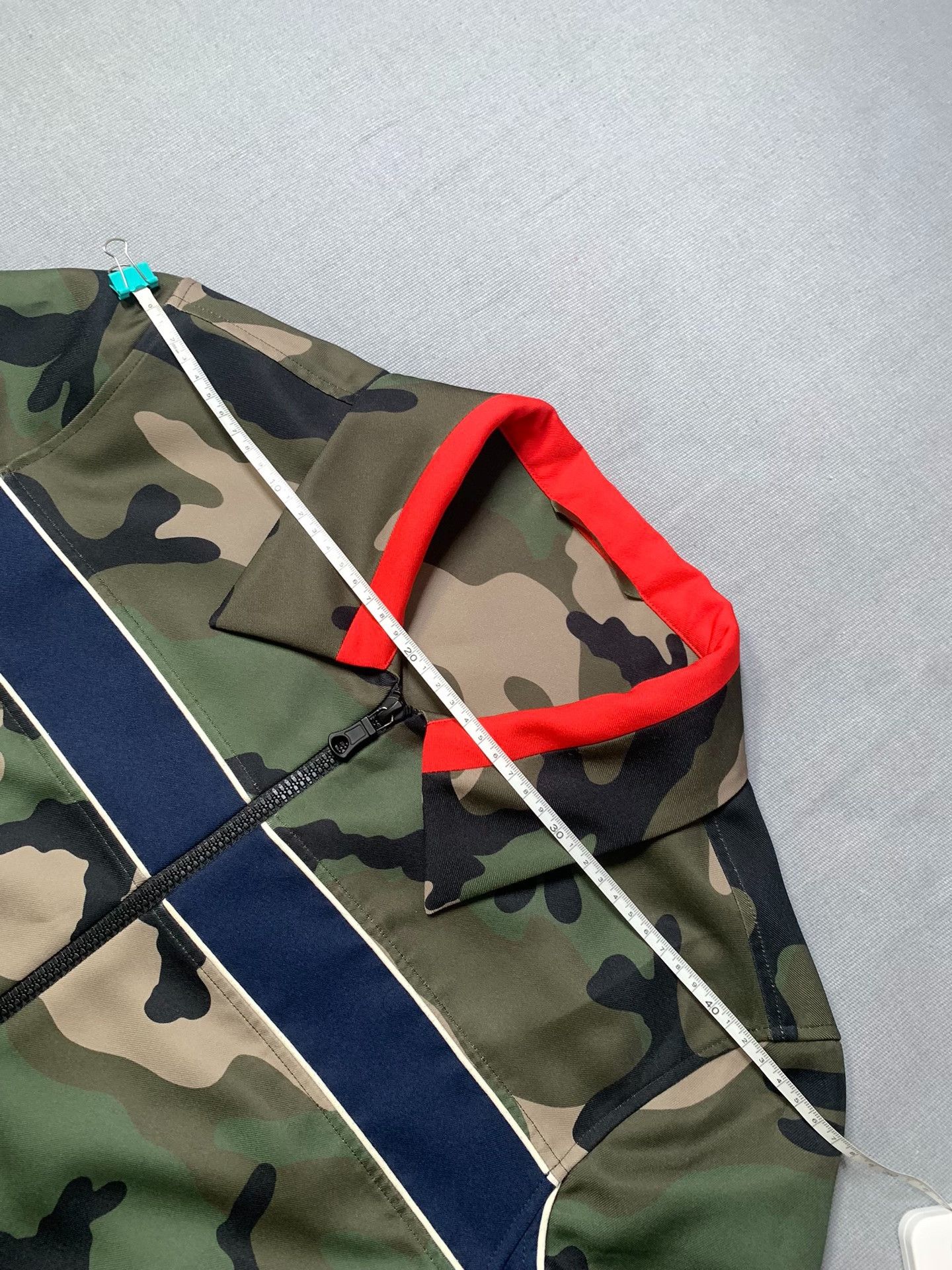 Valentino Valentino Runway Camo Jacket Size US M / EU 48-50 / 2 - 7 Thumbnail