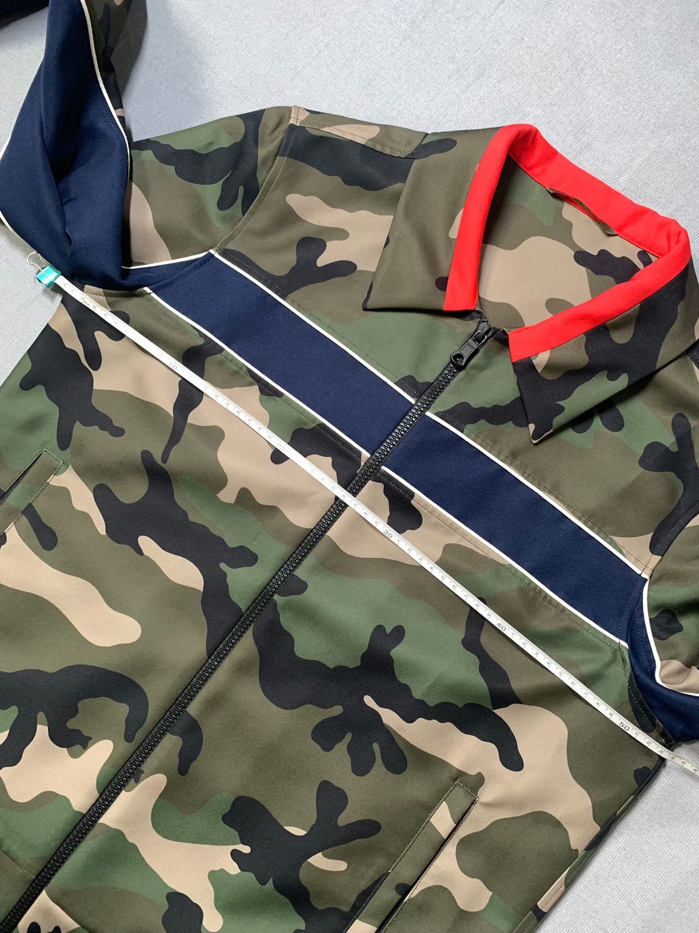 Valentino Valentino Runway Camo Jacket Size US M / EU 48-50 / 2 - 8 Thumbnail