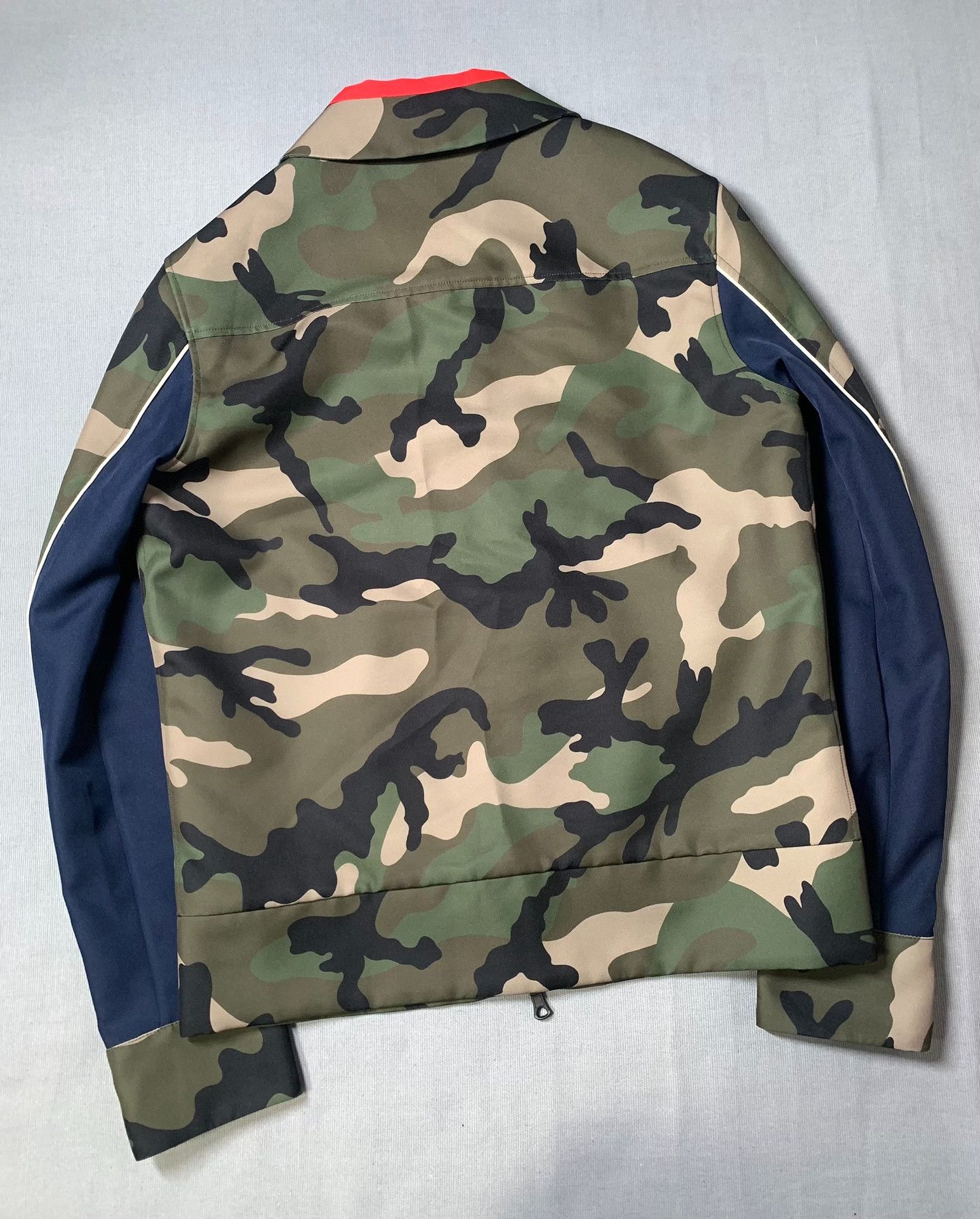 Valentino Valentino Runway Camo Jacket Size US M / EU 48-50 / 2 - 2 Thumbnail