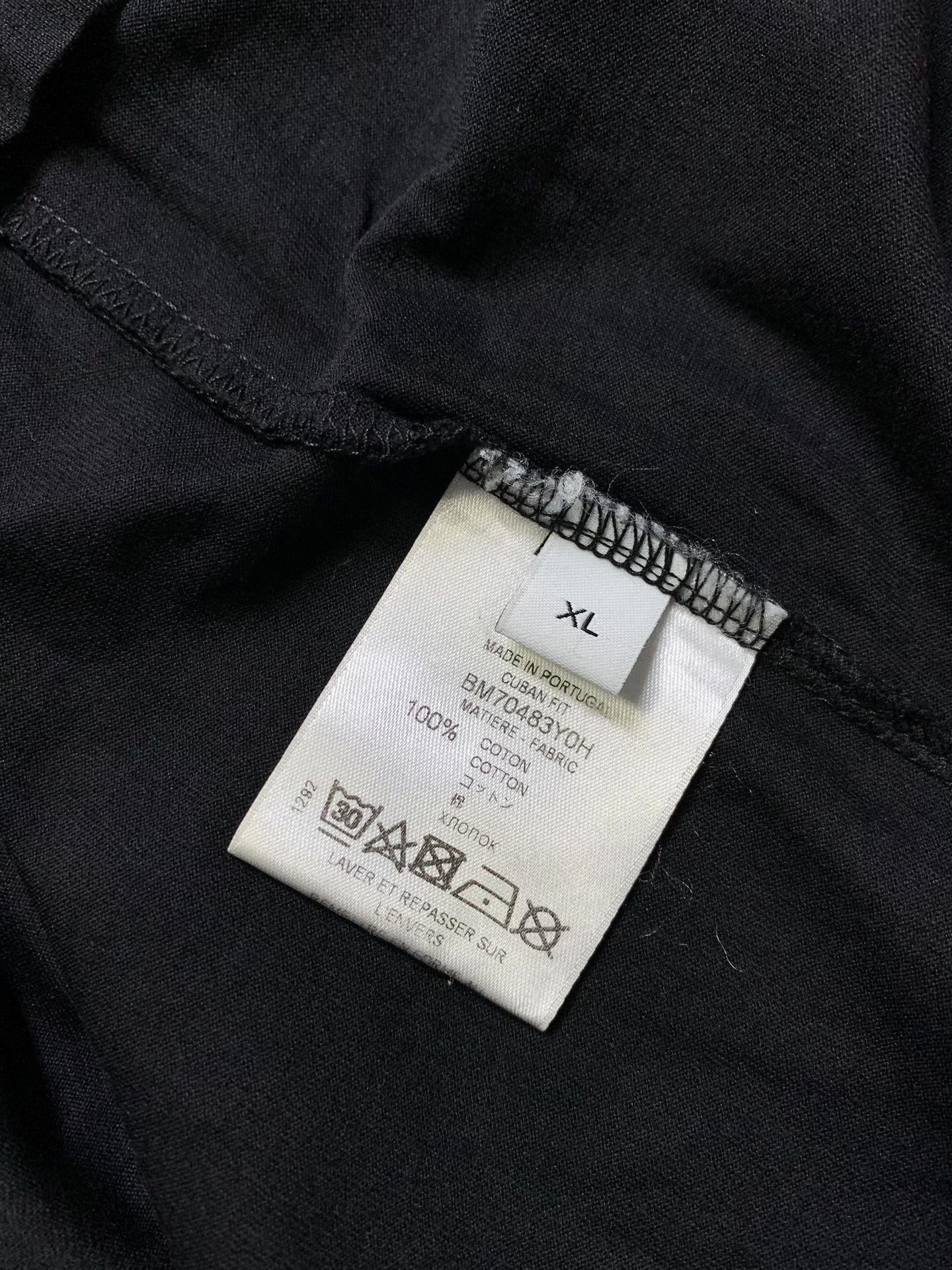 Givenchy Givenchy Shark Short Sleeve Size US XL / EU 56 / 4 - 4 Thumbnail