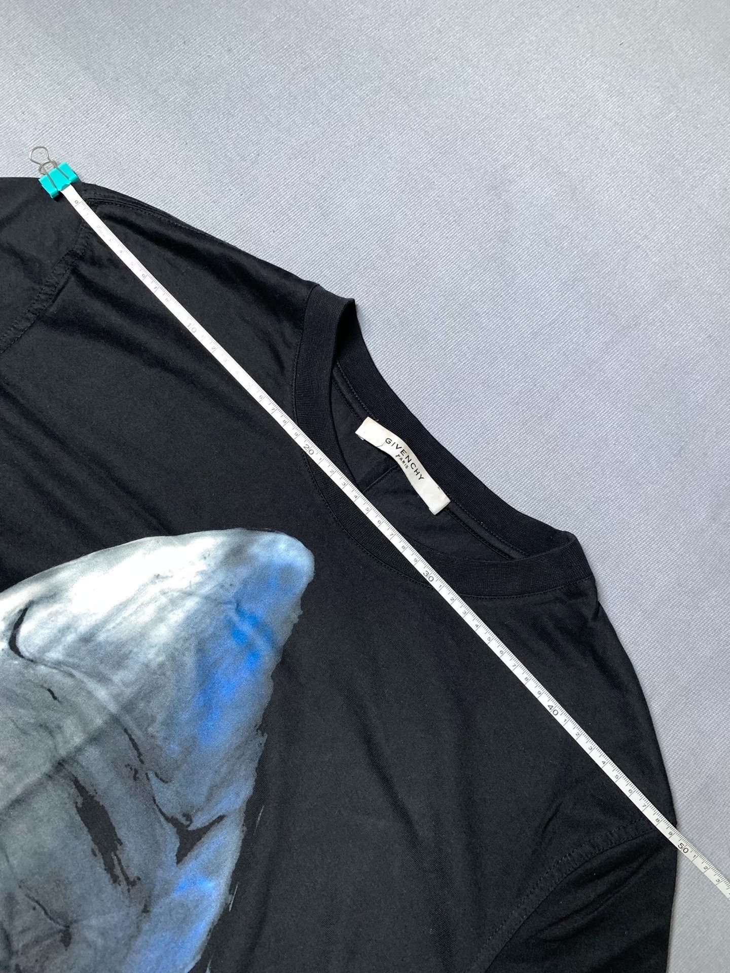 Givenchy Givenchy Shark Short Sleeve Size US XL / EU 56 / 4 - 5 Thumbnail
